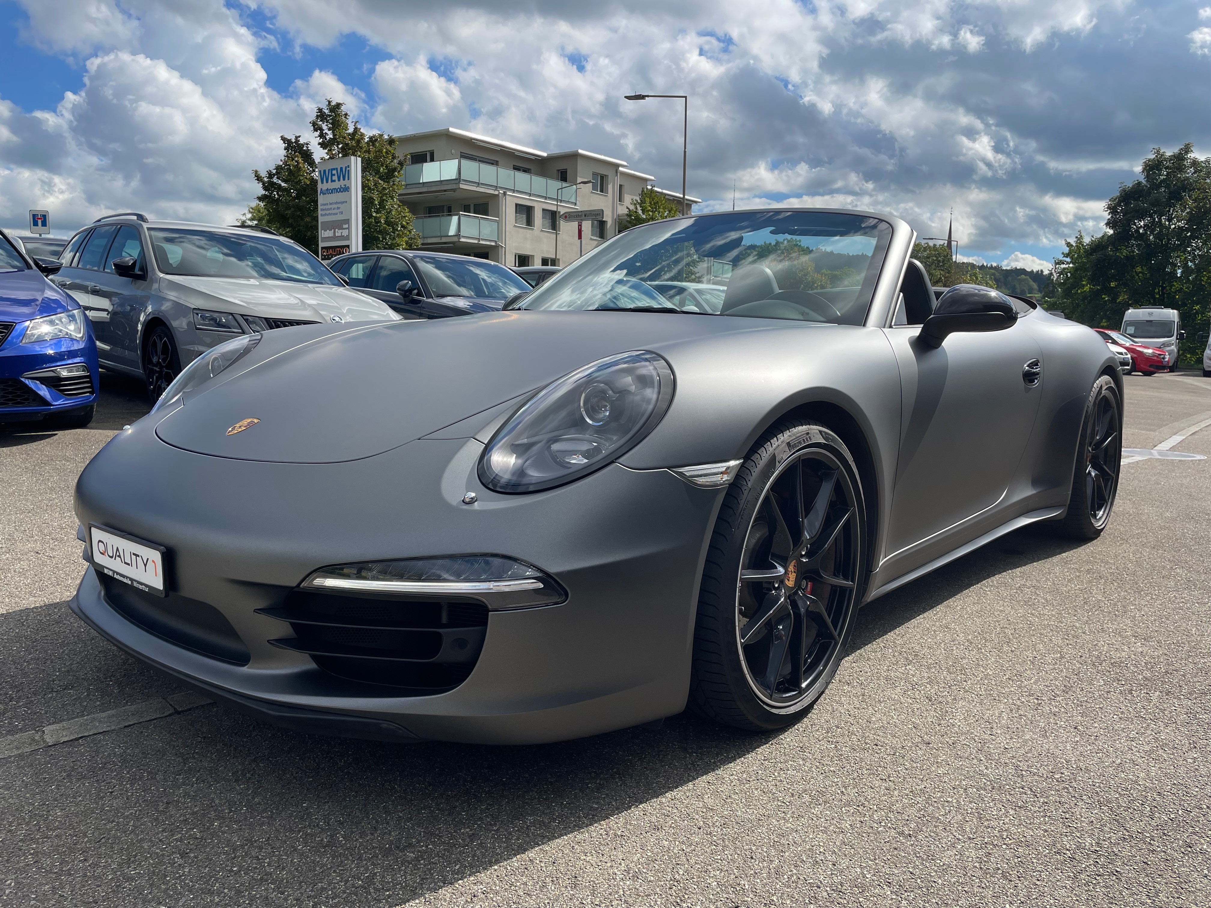 PORSCHE 911 Cabrio Carrera 4S PDK