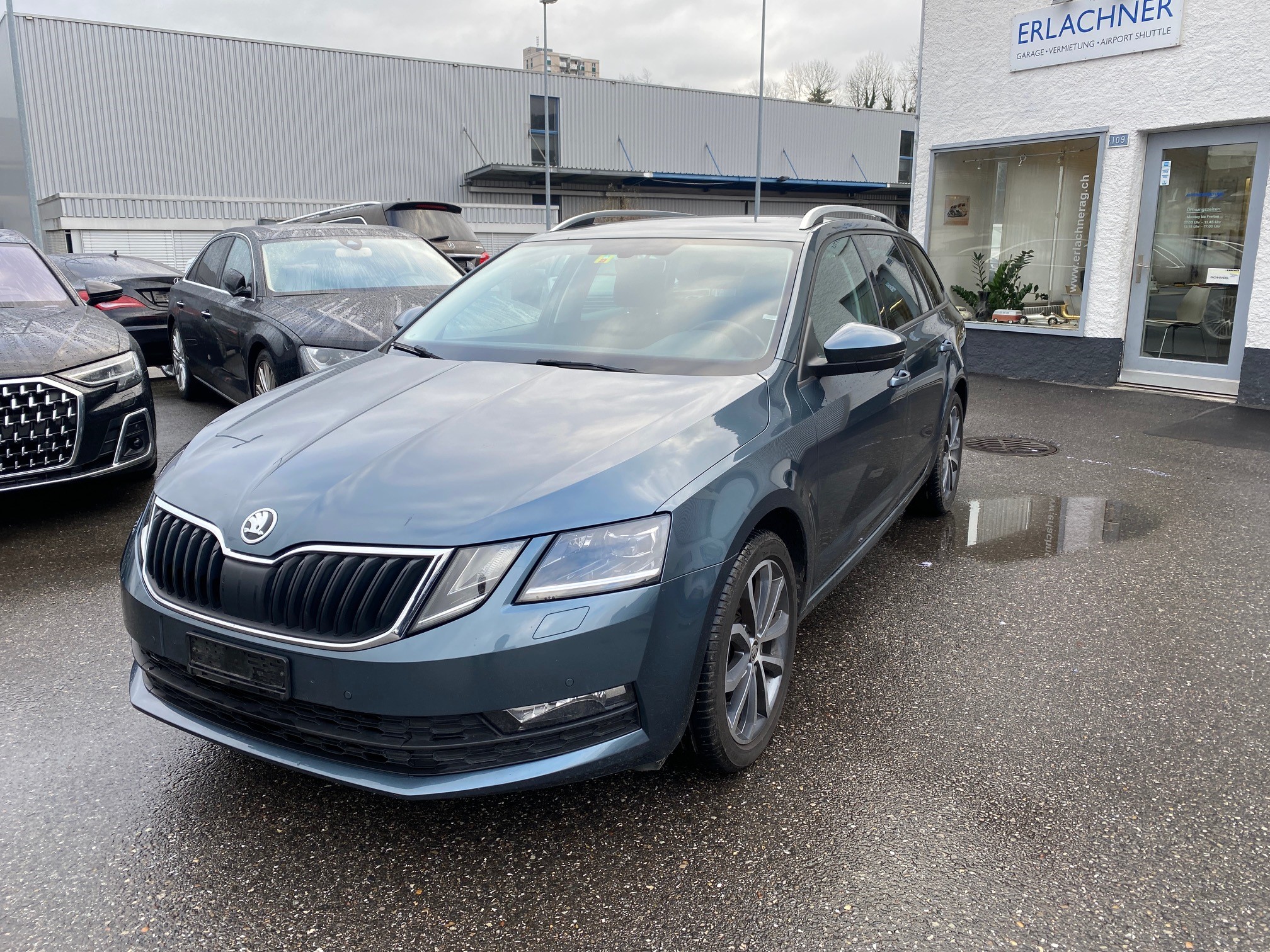 SKODA Octavia Combi 1.5 TSI Soleil DSG