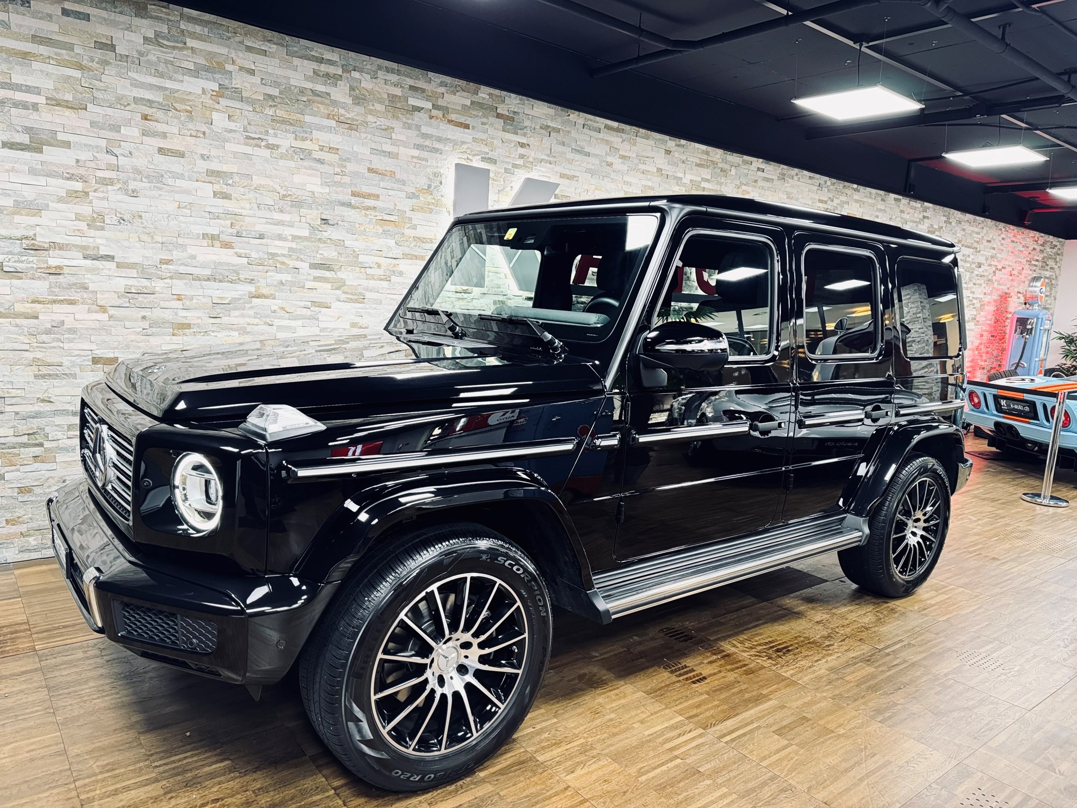 MERCEDES-BENZ G 350 d AMG Line 9G-Tronic