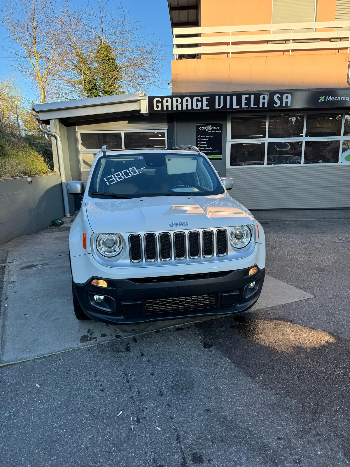 JEEP Renegade 1.4 Turbo Limited AWD