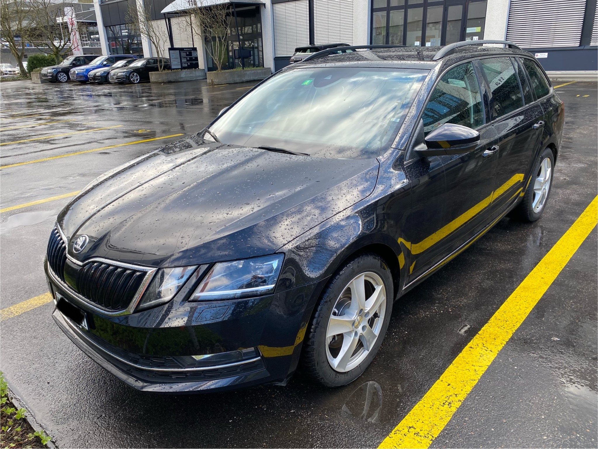 SKODA Octavia Combi 2.0 TDI Style 4x4