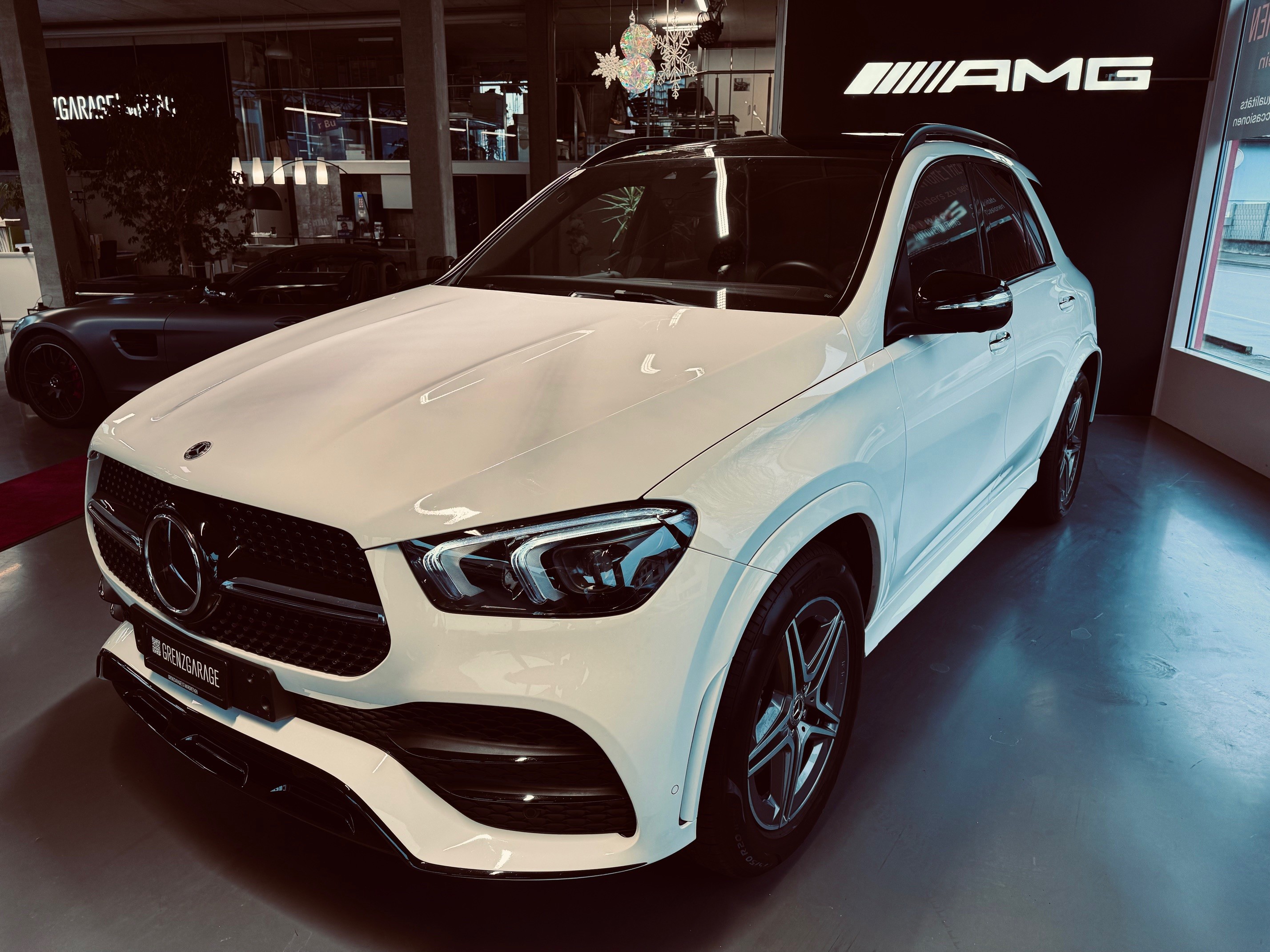 MERCEDES-BENZ GLE 400 d 4Matic AMG Line 9G-Tronic