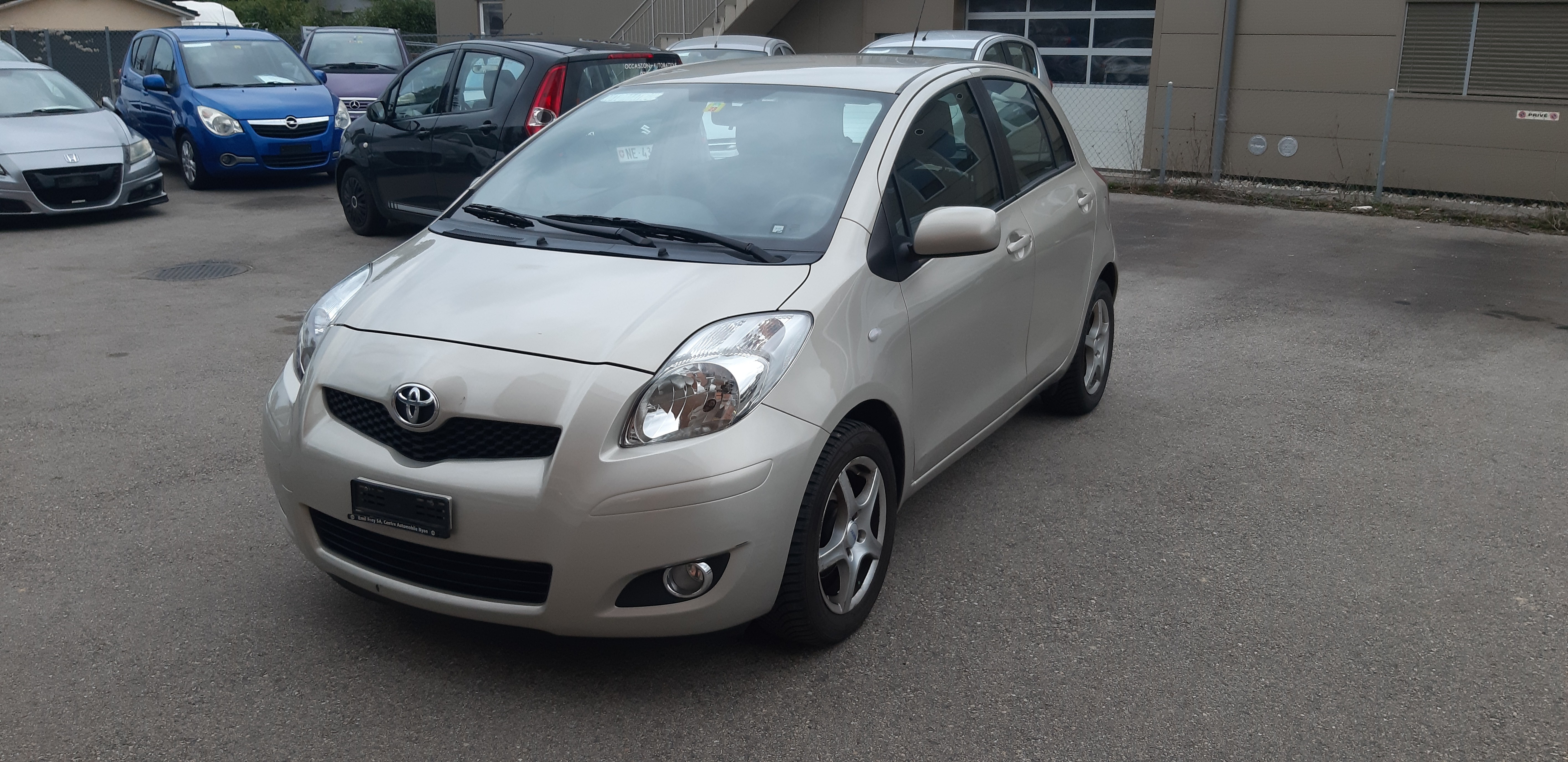 TOYOTA Yaris 1.33 Linea Sol Multimode