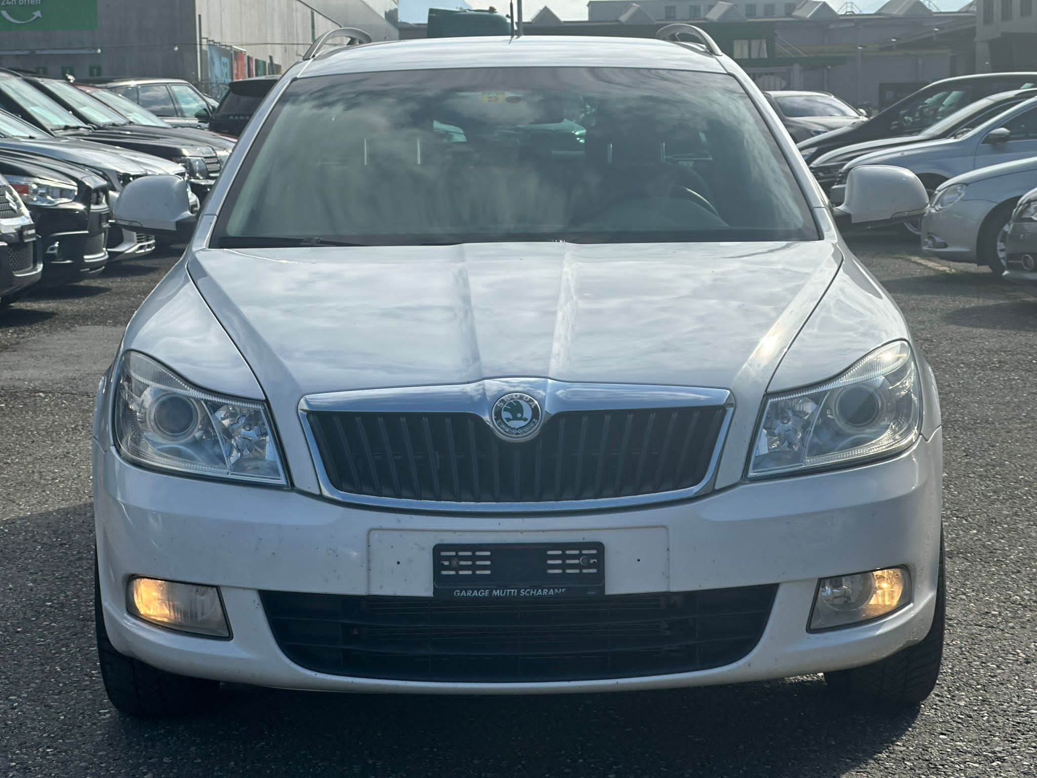 SKODA Octavia Combi 2.0 TDI Adventure 4x4