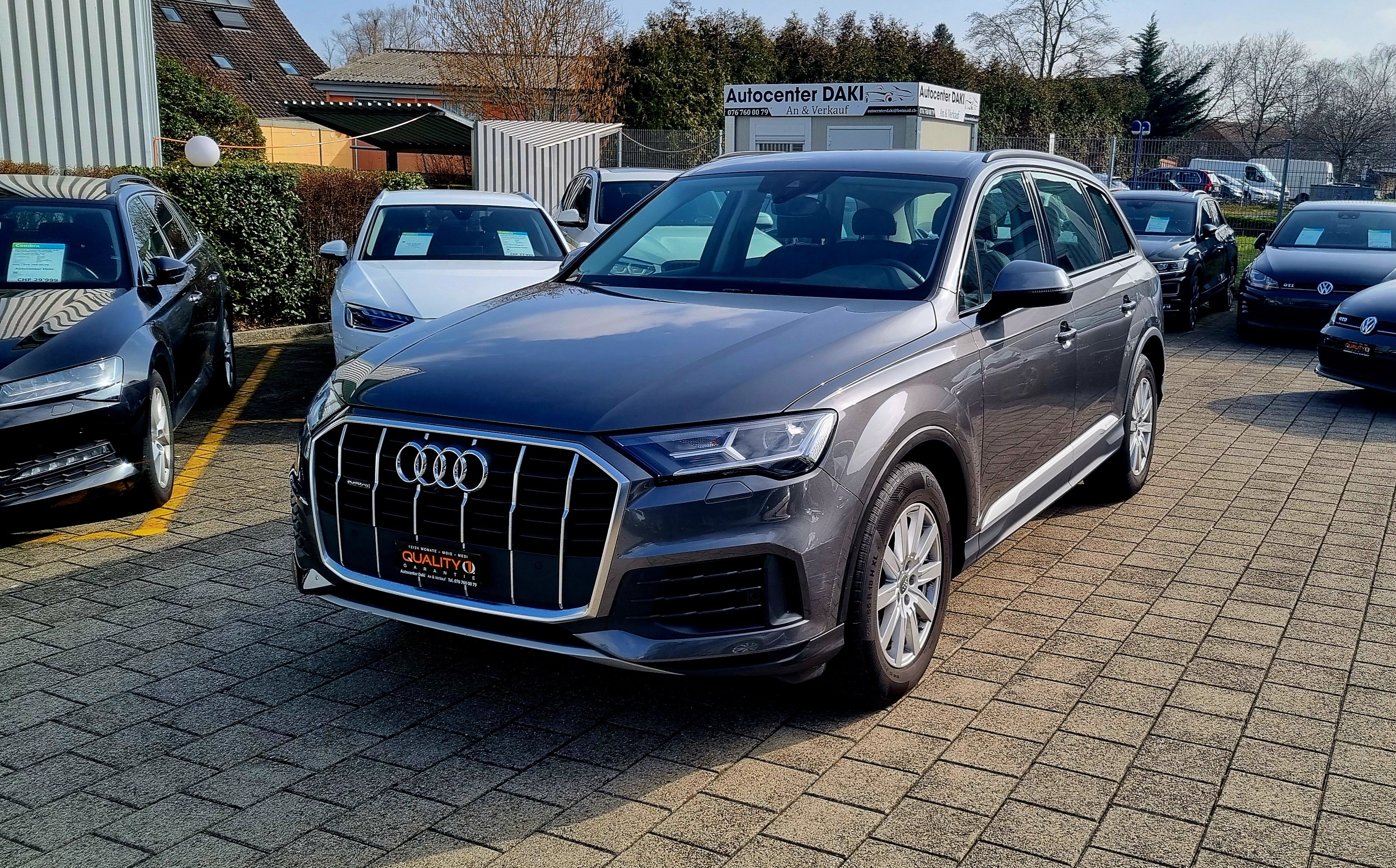 AUDI Q7 45 TDI 7 Platzer quattro tiptronic