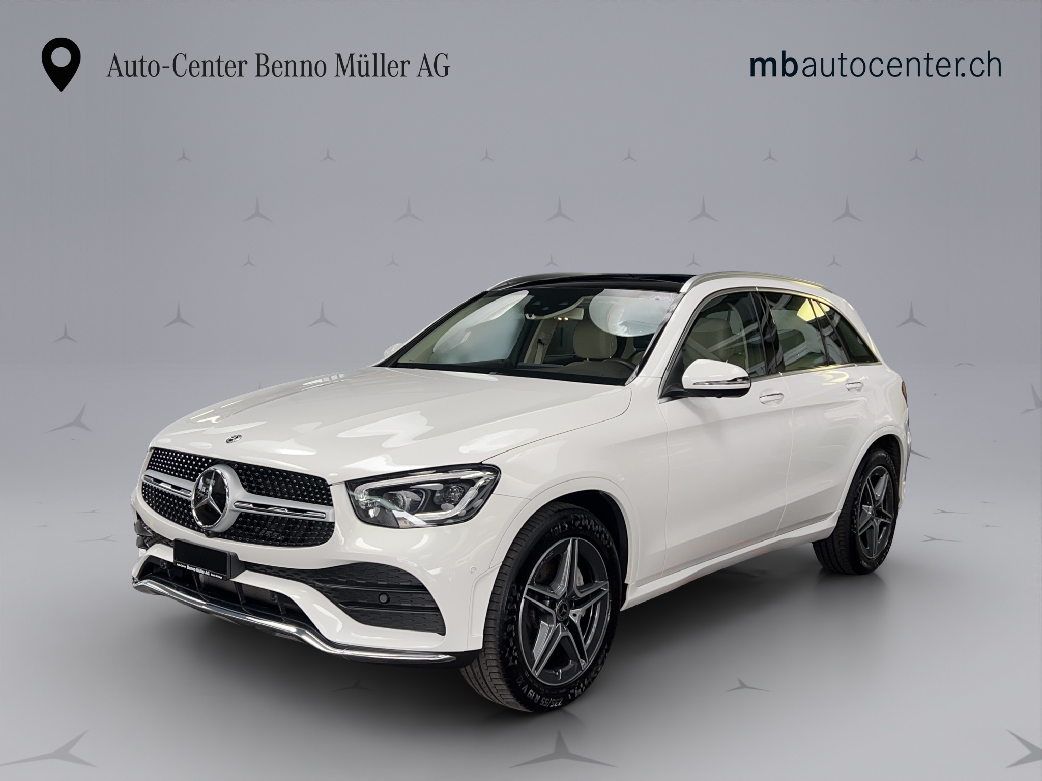 MERCEDES-BENZ GLC 400 d 4Matic AMG Line 9G-Tronic