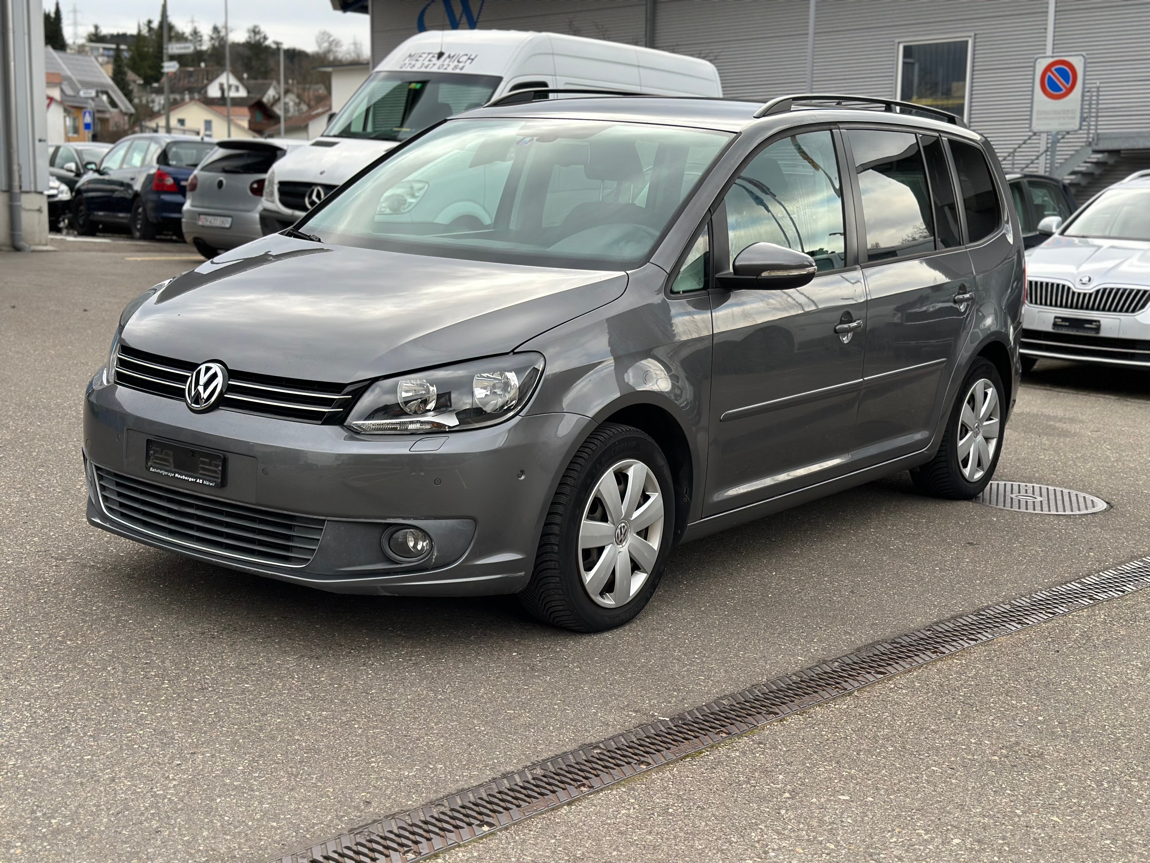 VW Touran 2.0 TDI Comfortline DSG