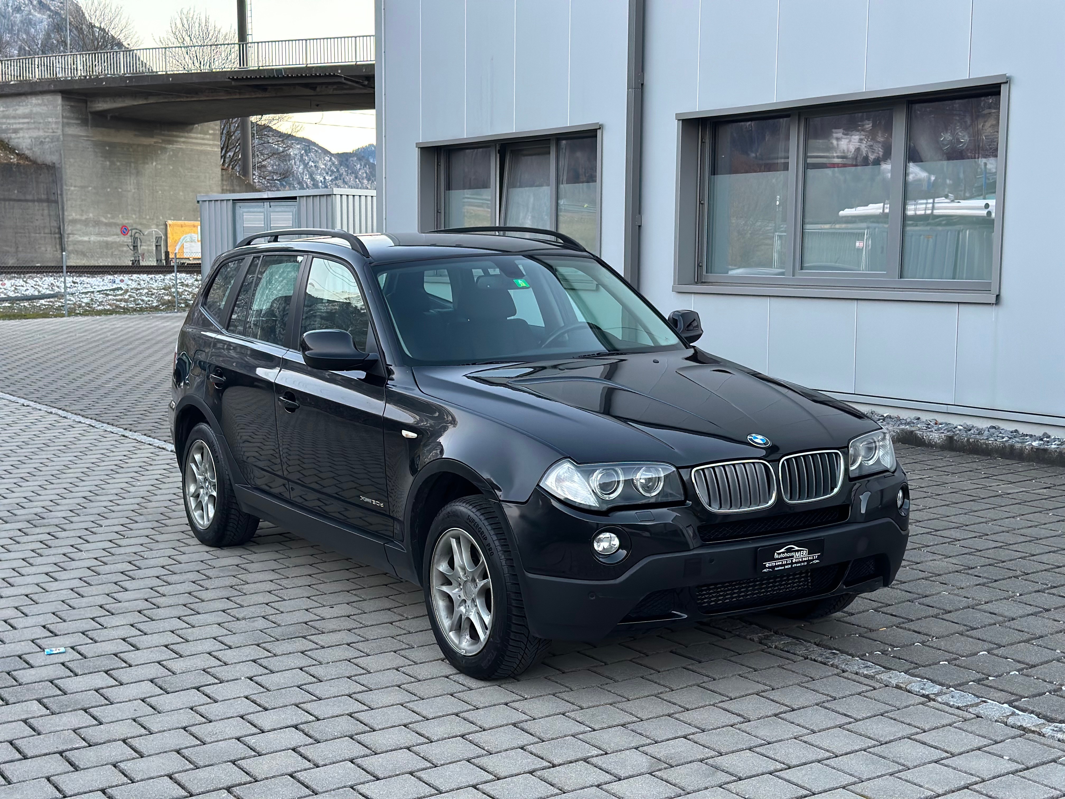 BMW X3 xDrive 30d (3.0d)