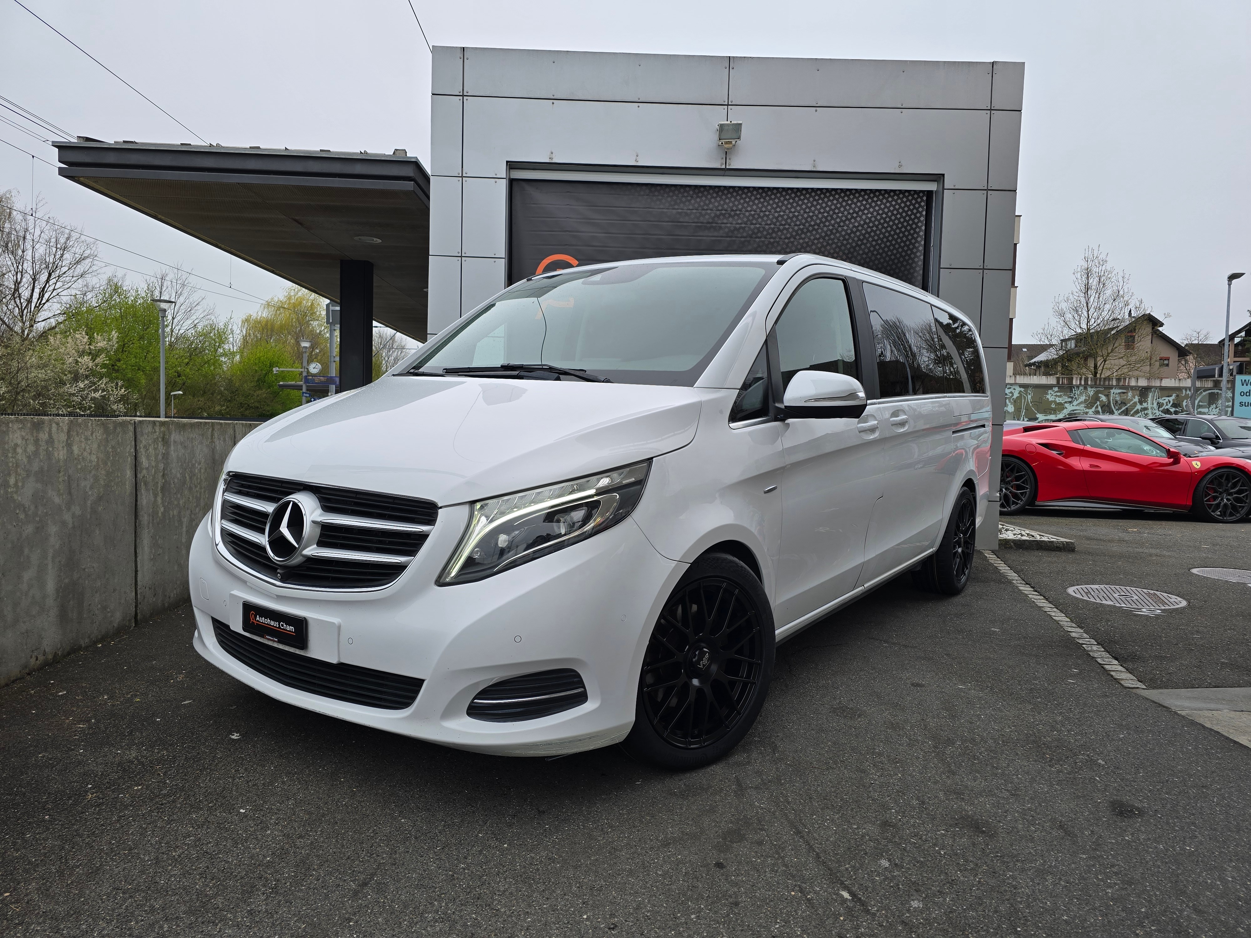 MERCEDES-BENZ V 250 d Avantgarde lang 7G-Tronic