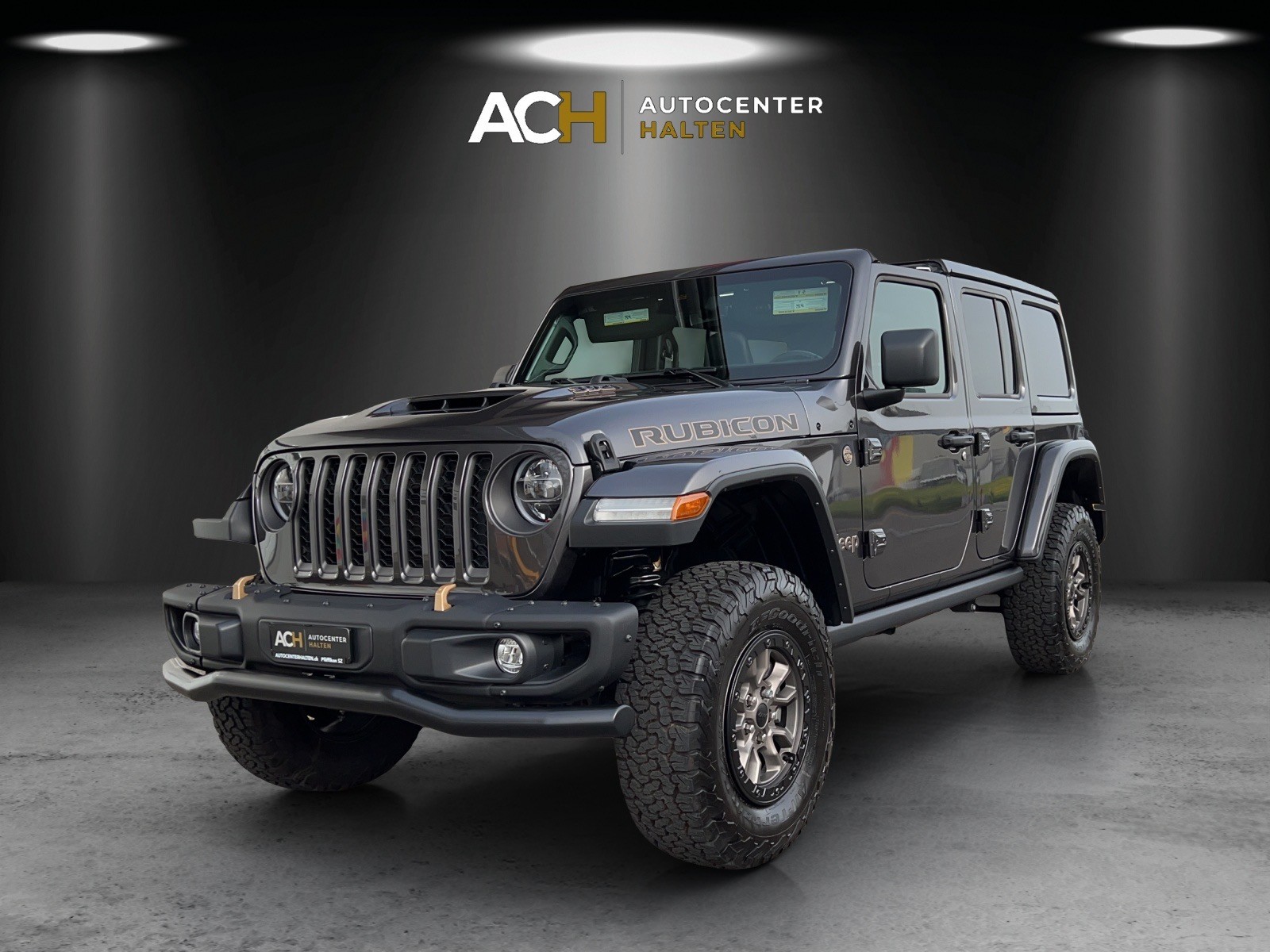 JEEP Wrangler Unlimited Rubicon 6.4L V8 392