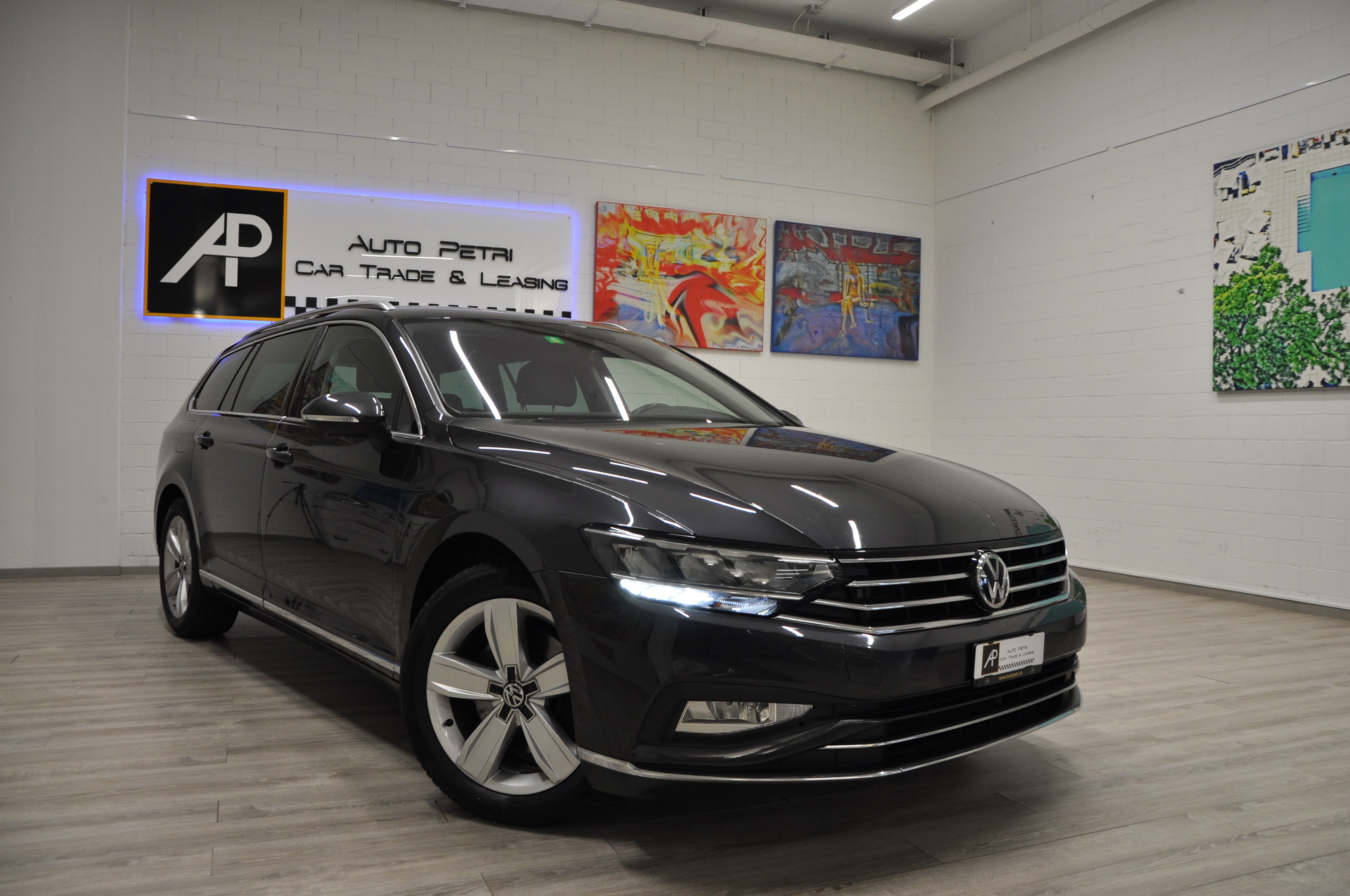 VW Passat 2.0 TDI BMT Elegance 4Motion DSG