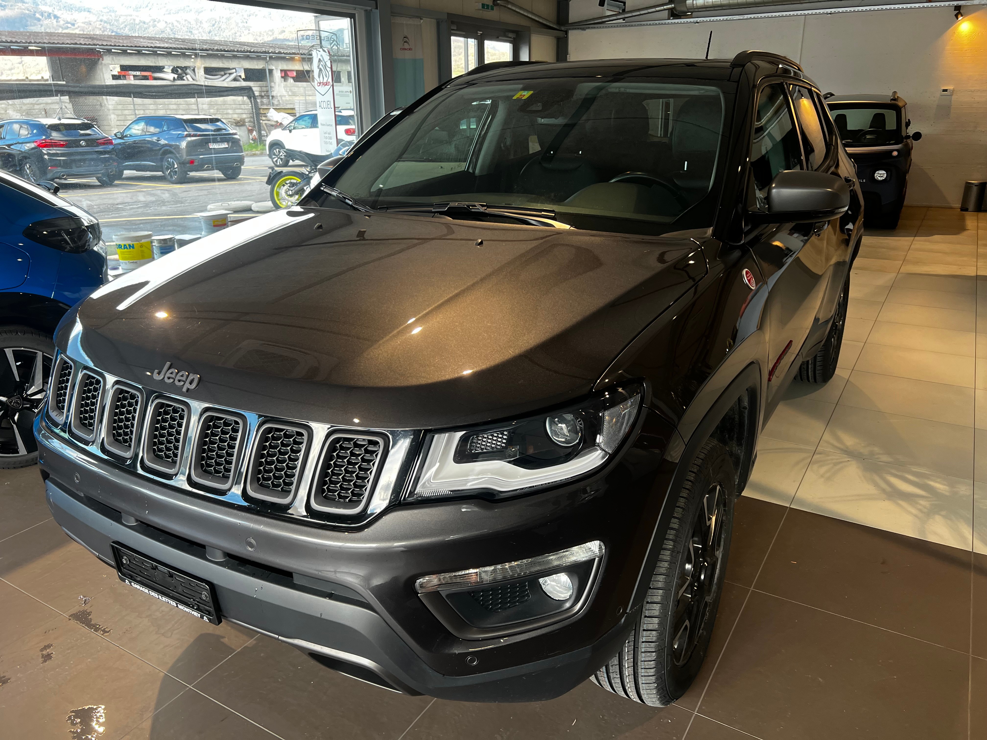 JEEP Compass 2.0CRD Trailhawk AWD 9ATX