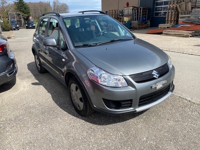 SUZUKI SX4 1.6 16V GL 4WD