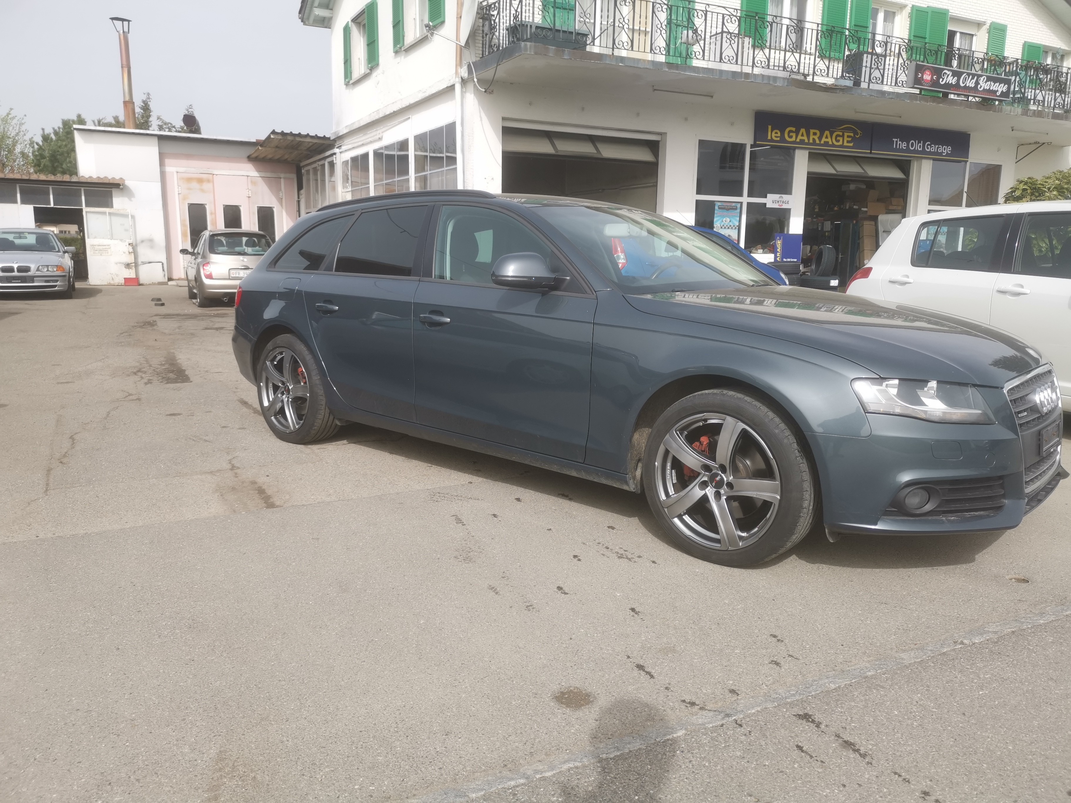 AUDI A4 Avant 1.8 TFSI quattro