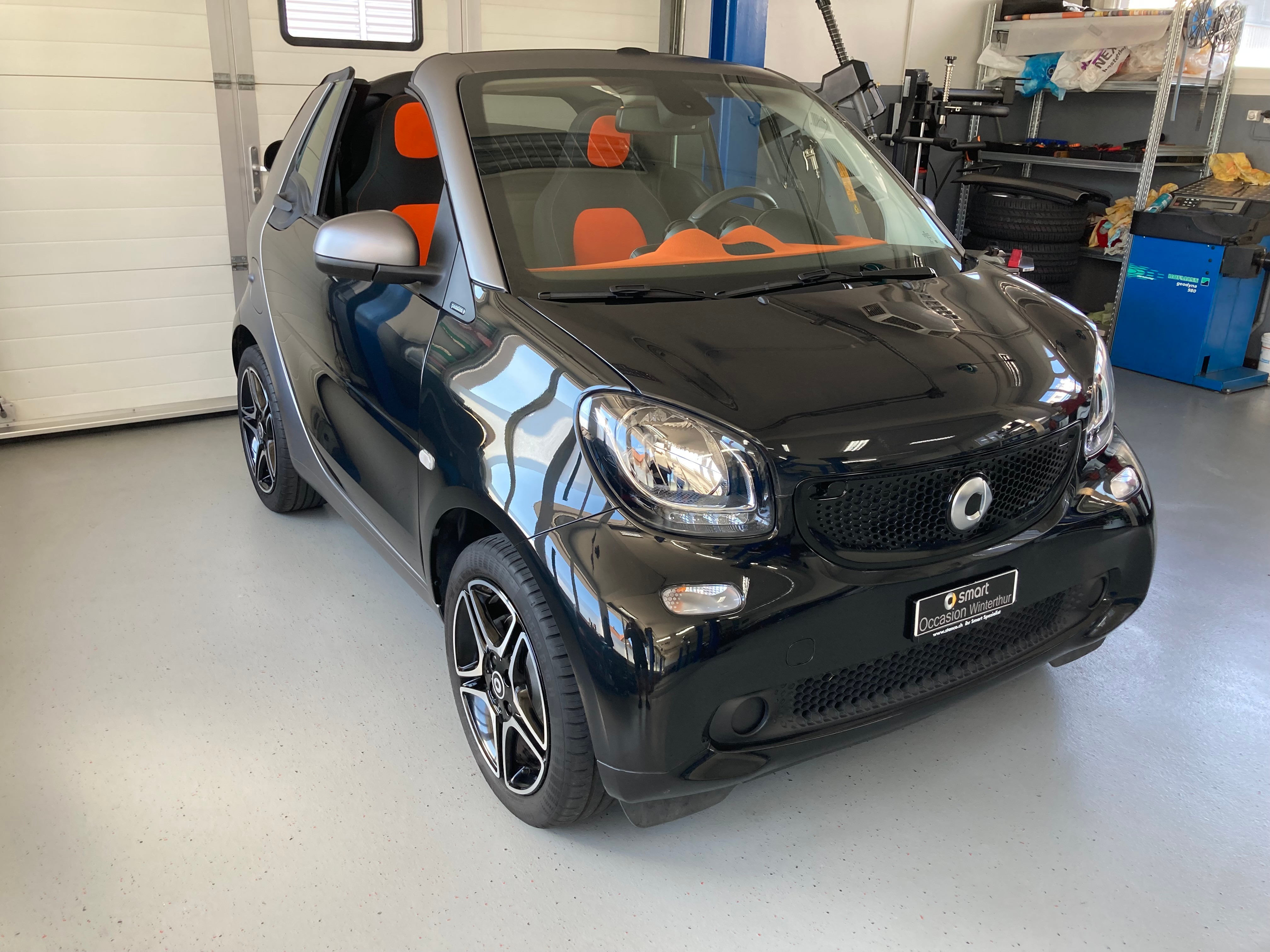 SMART fortwo passion