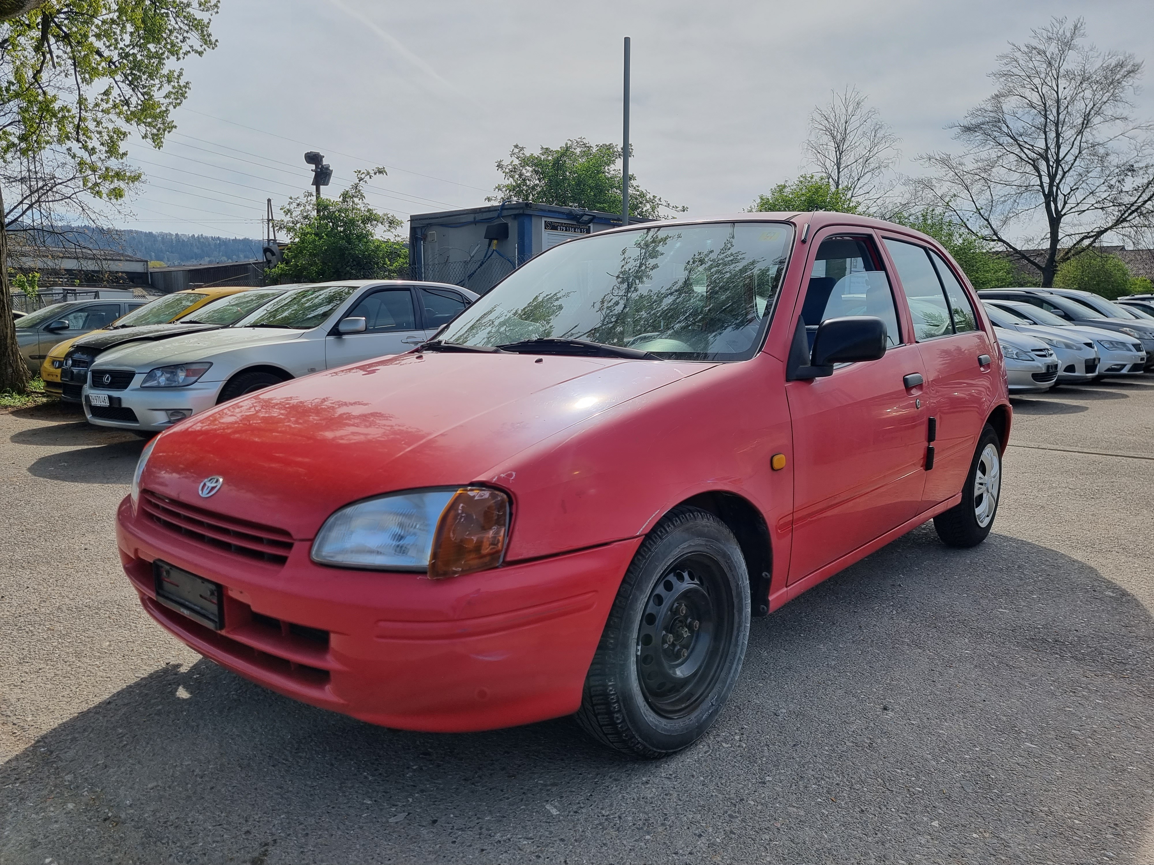 TOYOTA Starlet 1.3