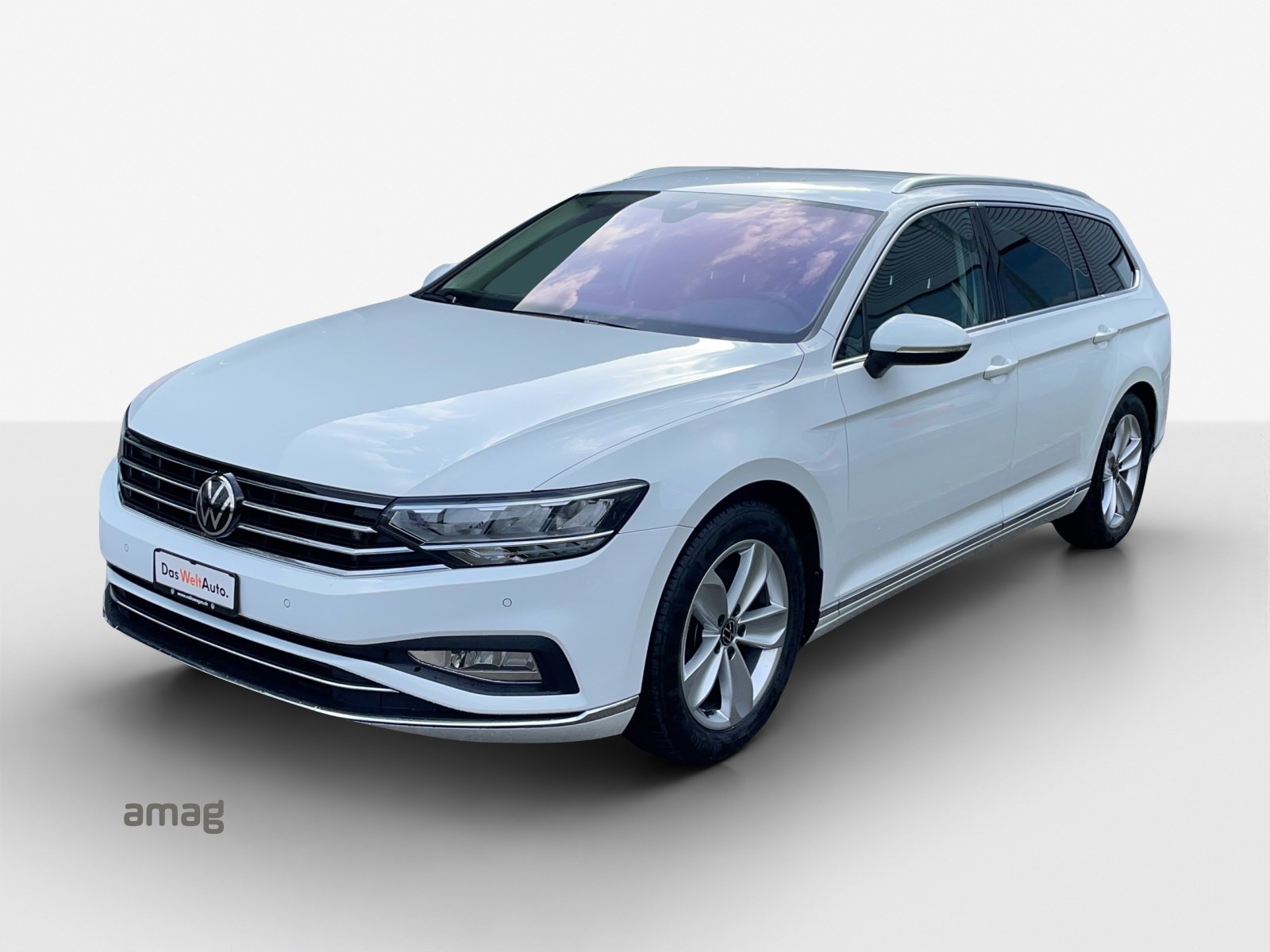 VW Passat 2.0 TDI BMT Elegance 4Motion DSG