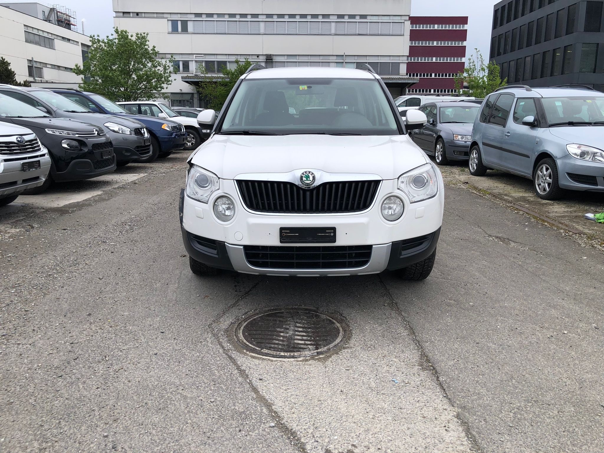 SKODA Yeti 1.8 TSI Clever 4x4