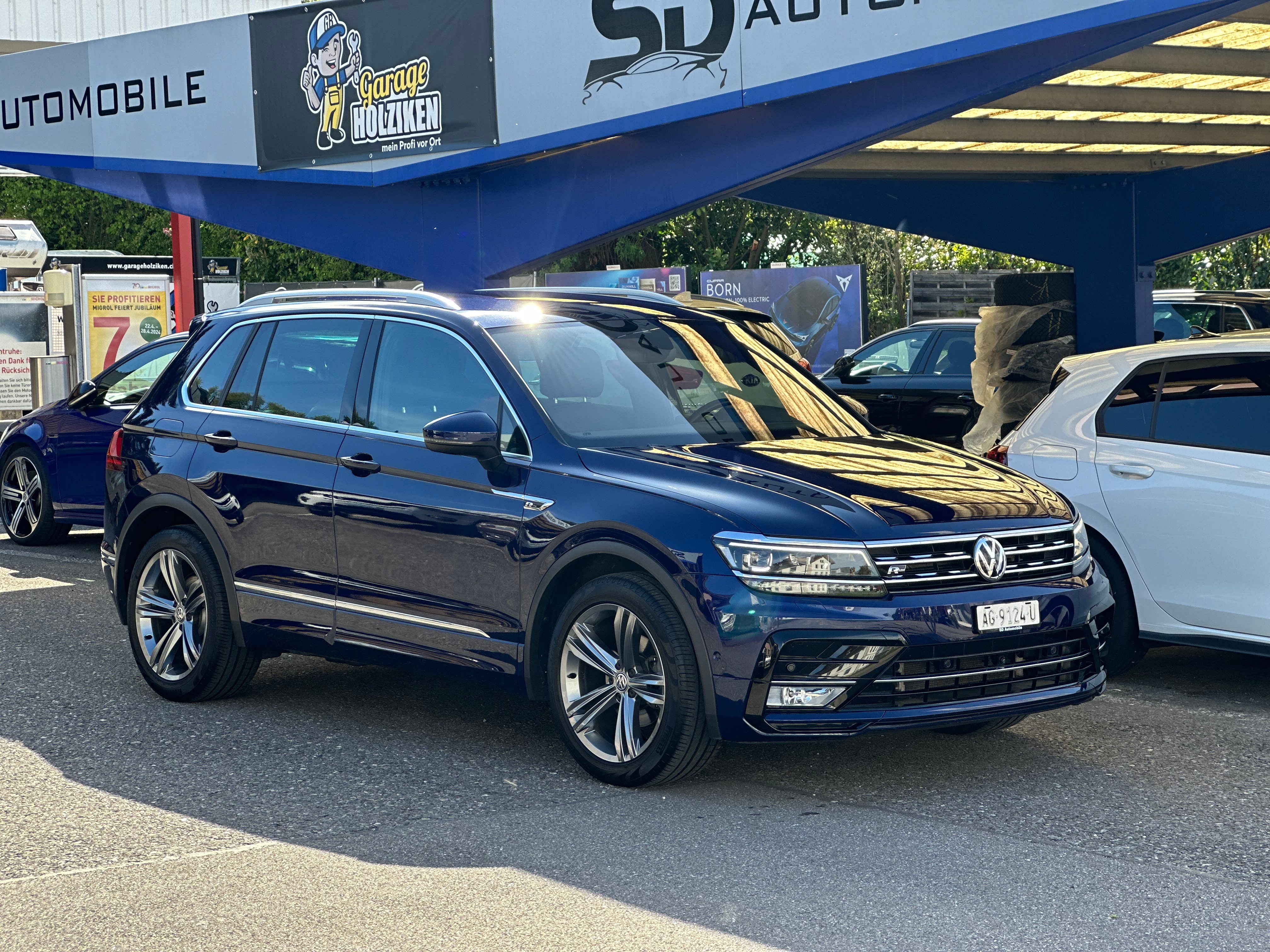 VW Tiguan 2.0 TDI SCR R-Line **4Motion DSG