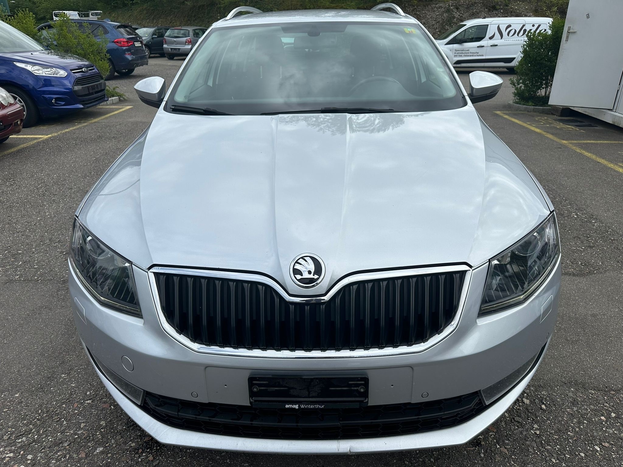 SKODA Octavia Combi 1.8 TSI Swiss Edition DSG