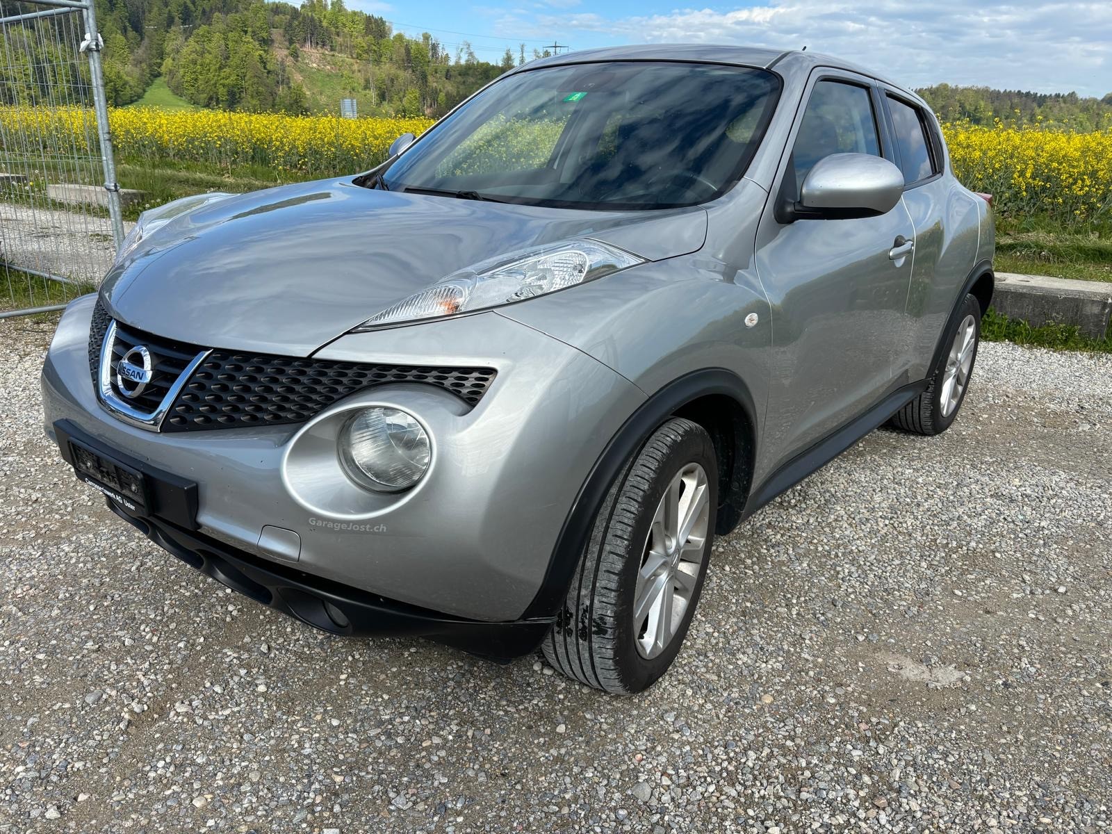 NISSAN Juke 1.6 DIG-T tekna 4x4 Xtronic M-CVT