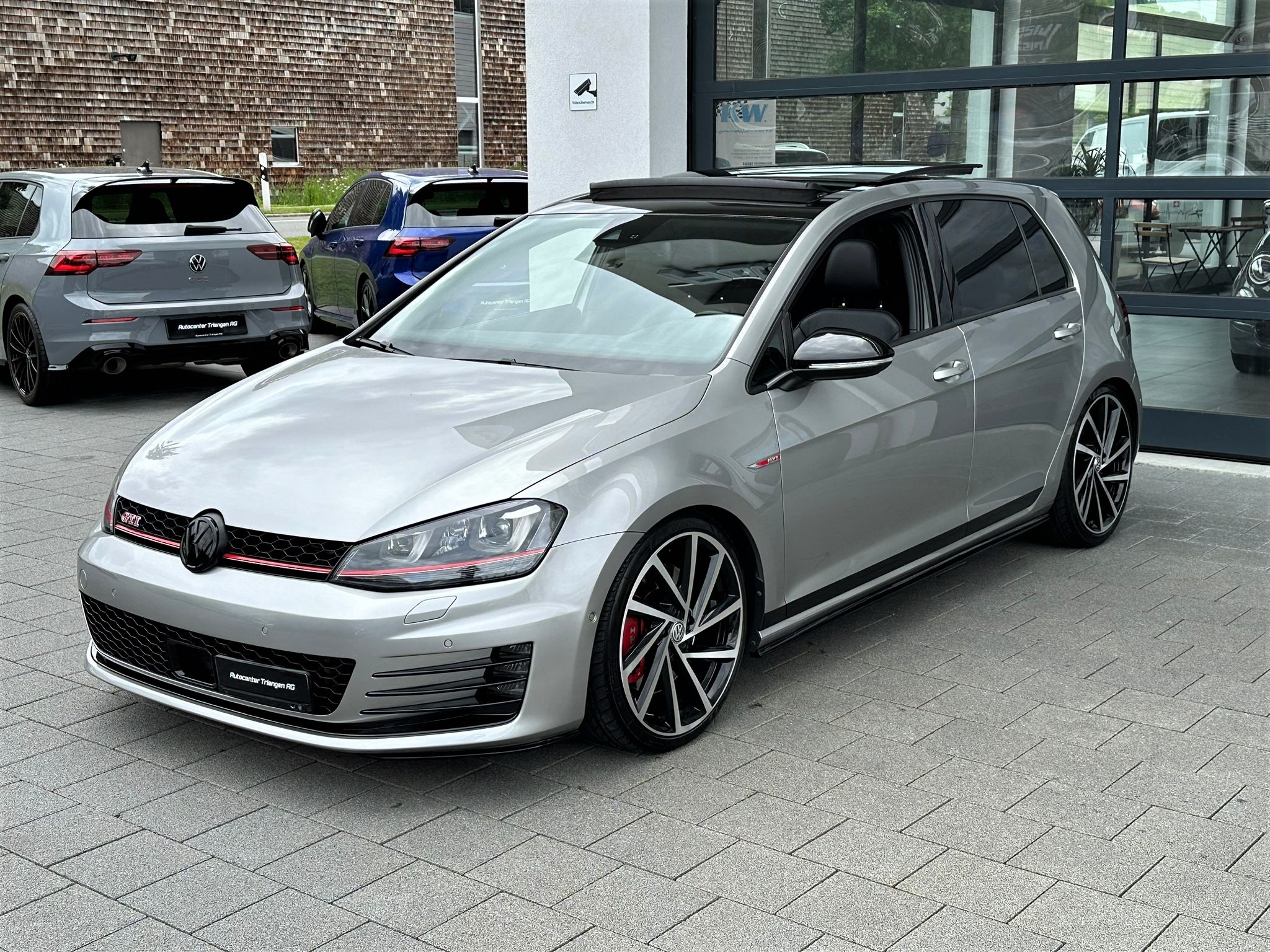 VW Golf 2.0 TSI GTI Performance DSG