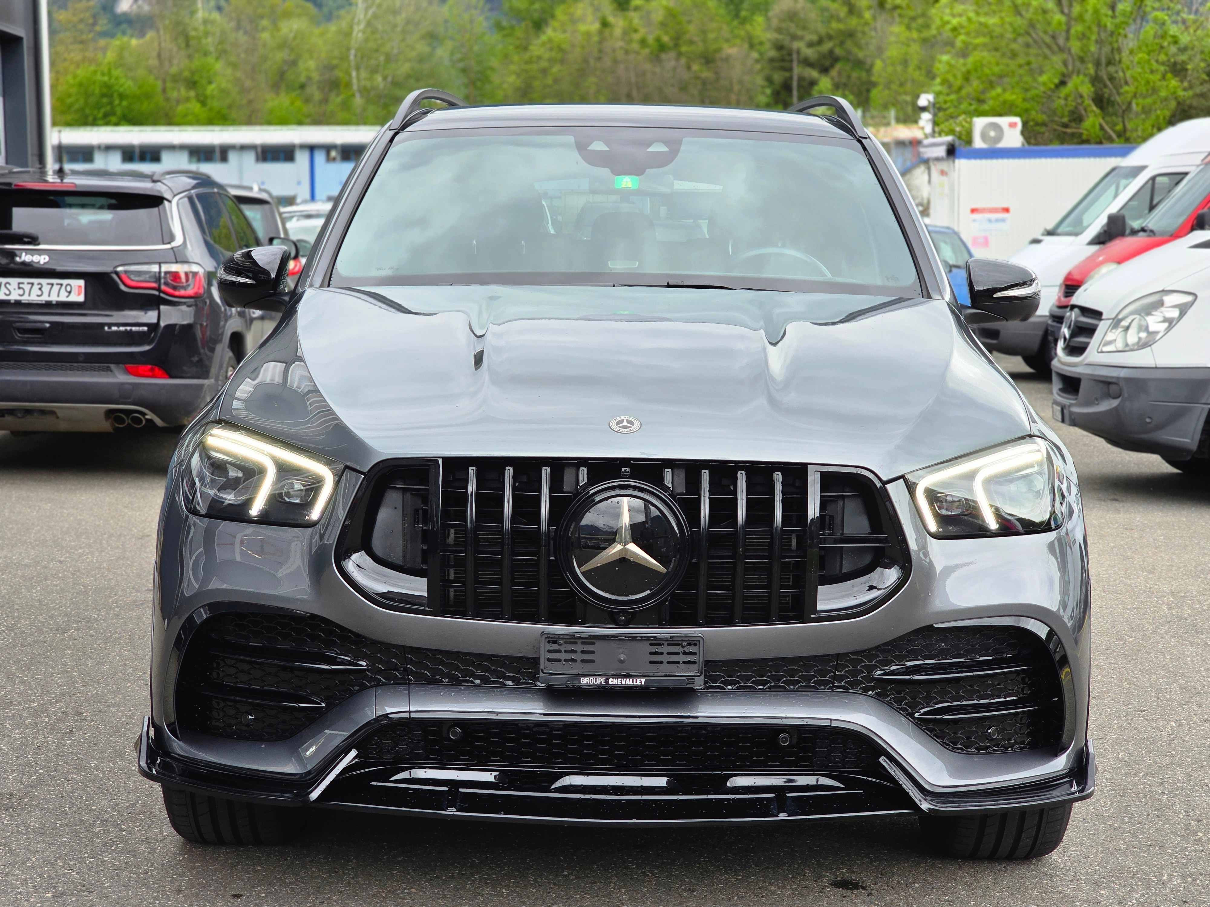 MERCEDES-BENZ GLE 400 d 4Matic AMG Line 9G-Tronic