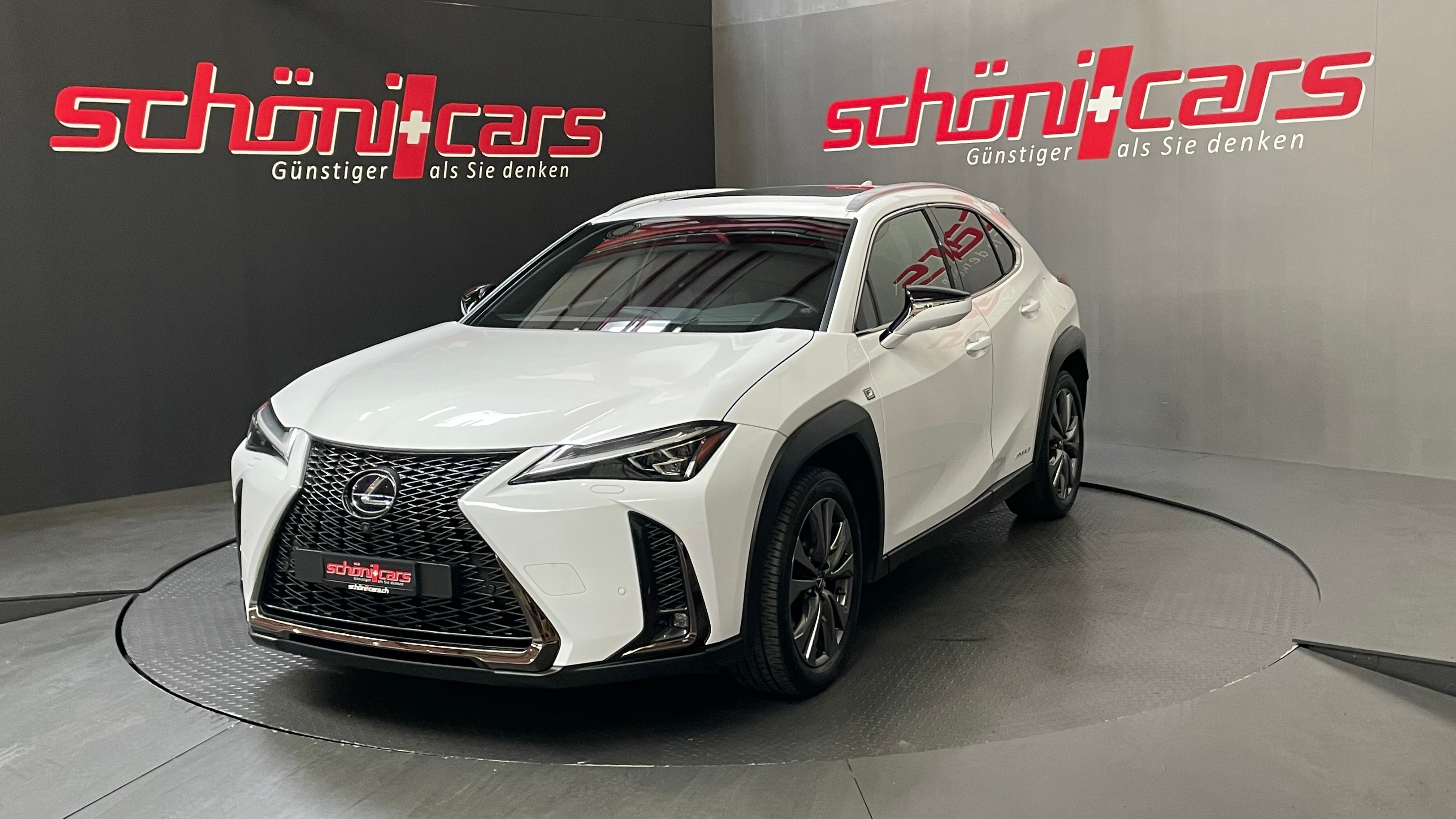 LEXUS UX 250h F Sport AWD Automatic