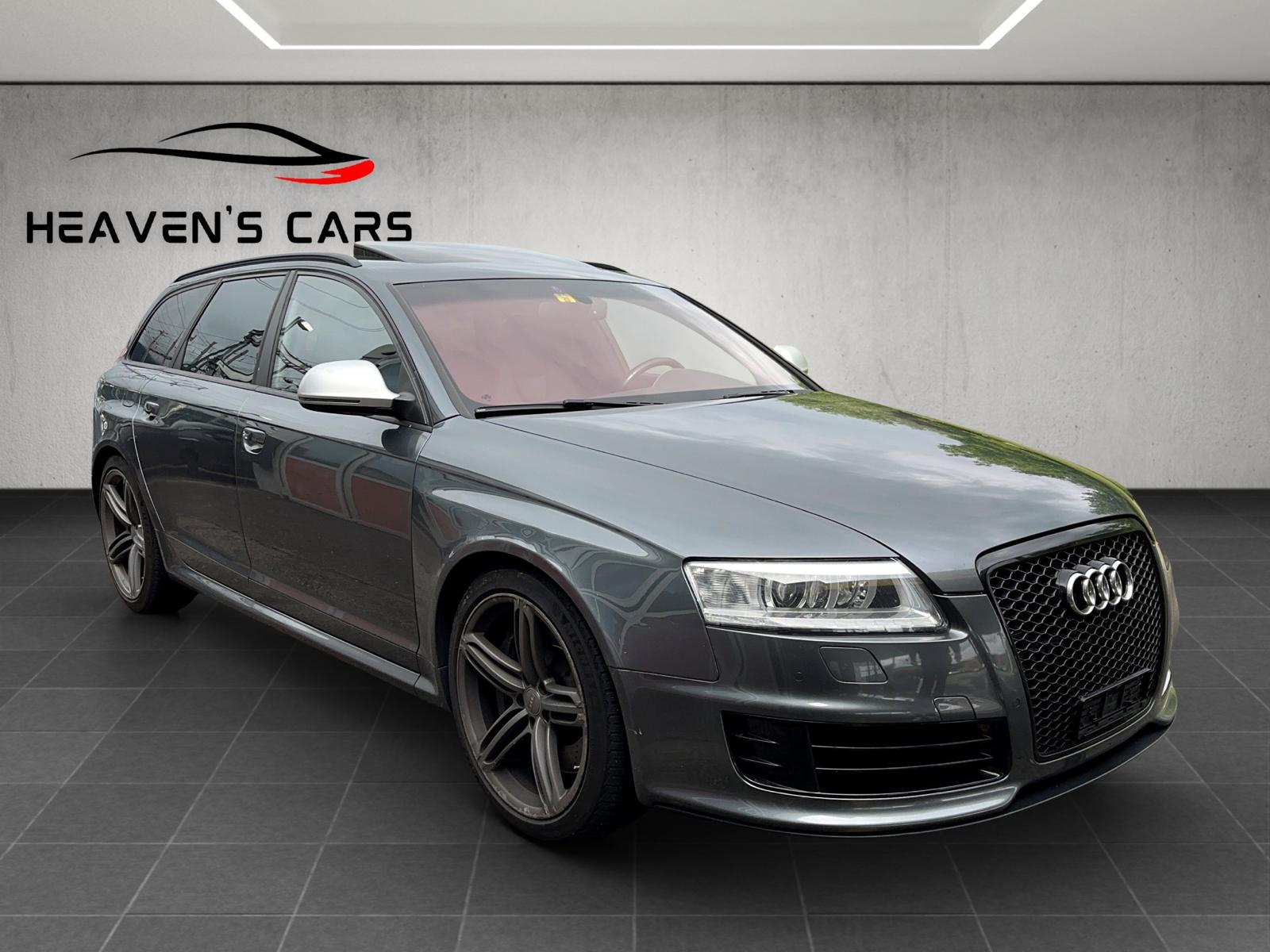 AUDI RS6 Avant 5.0 TFSI V10 quattro tiptronic