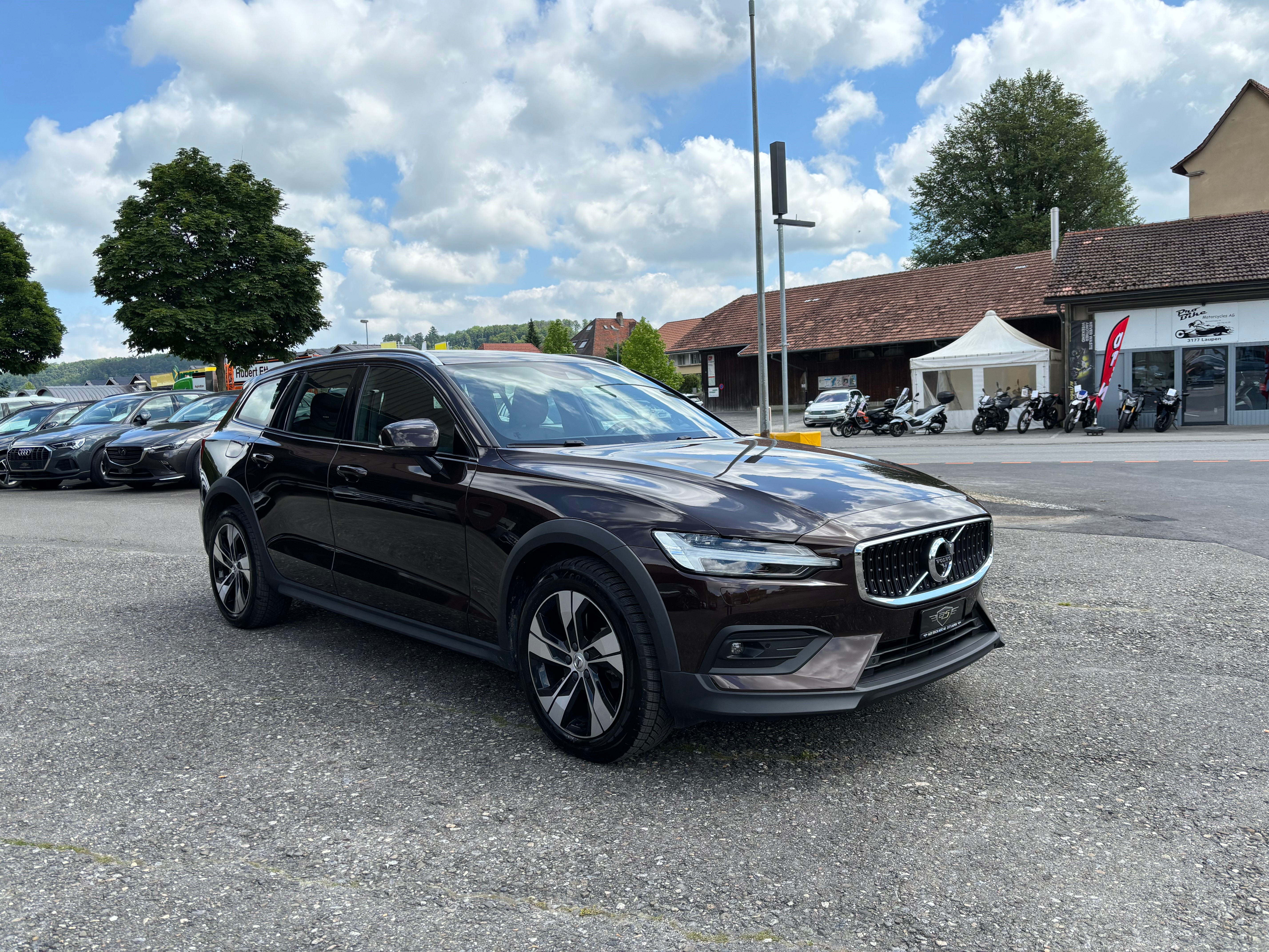 VOLVO V60 Cross Country B4 Diesel Mild Hybrid AWD Geartronic