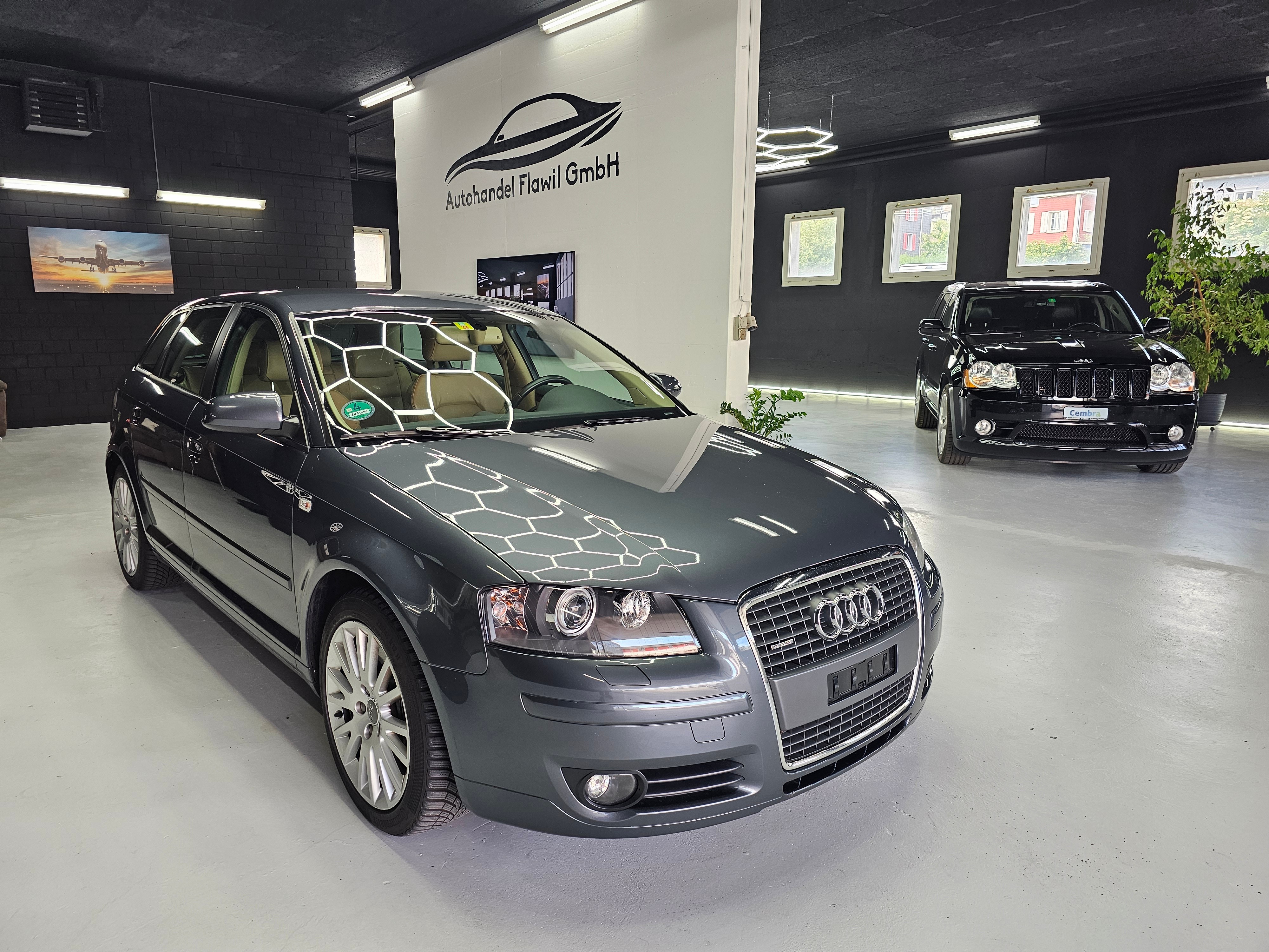 AUDI A3 Sportback 3.2 V6 Ambition quattro