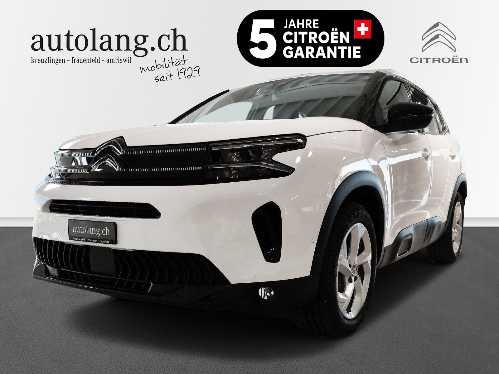 CITROEN C5 Aircross 1.2 PureTech Swiss Edition