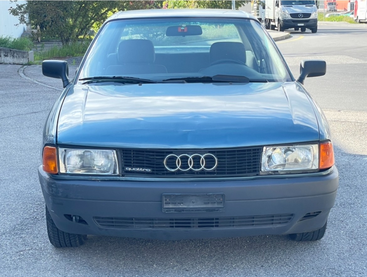 AUDI 80 2.0 E quattro