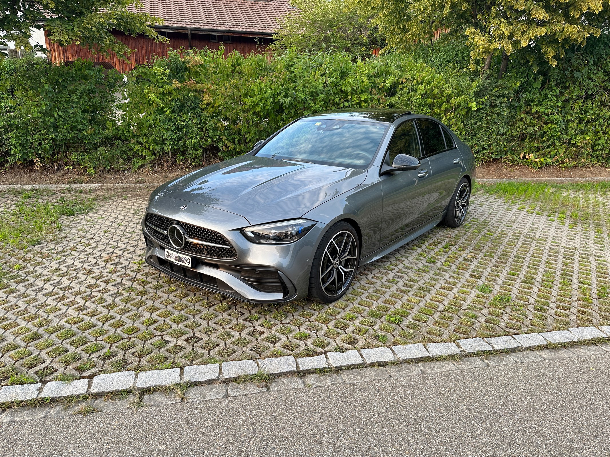 MERCEDES-BENZ C 300 4Matic AMG Line