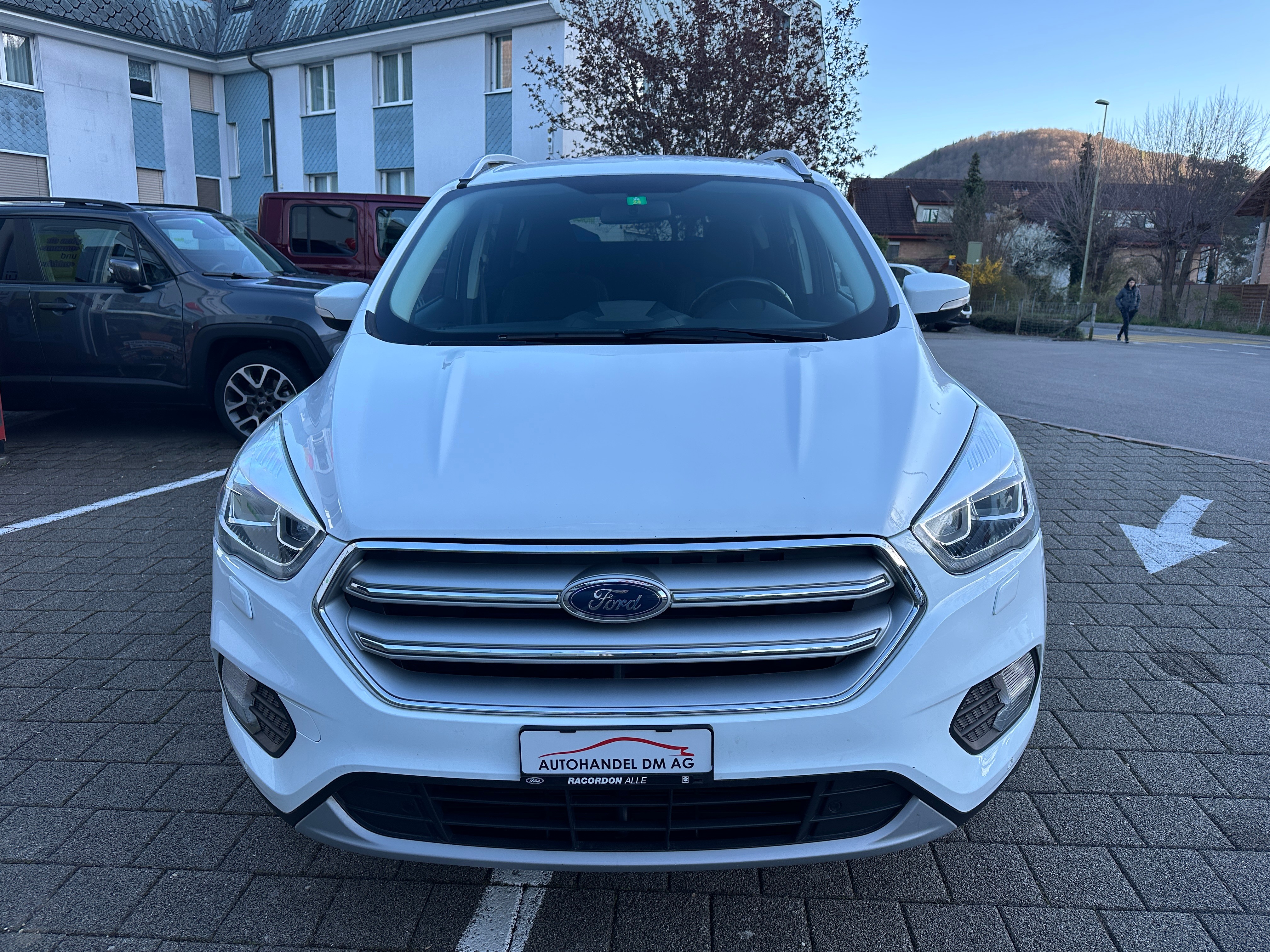 FORD Kuga 2.0 TDCi Trend+ 4WD PowerShift