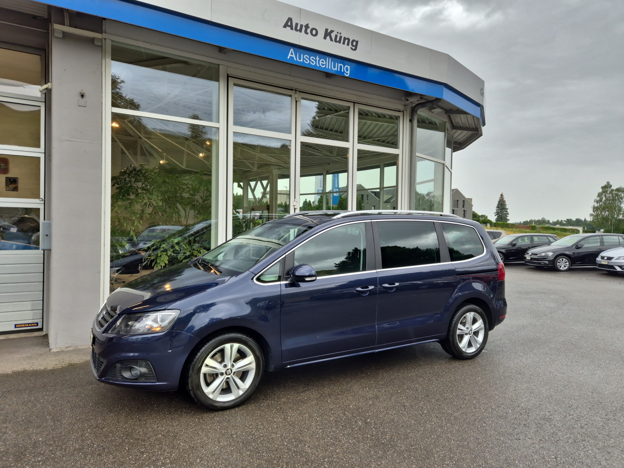 SEAT Alhambra 2.0 TDI Style Advanced DSG