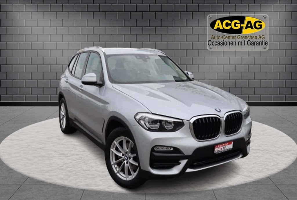 BMW X3 xDrive 20d Steptronic ** Voll-Leder Ausstattung ** Navigation ** AHK **Frisch ab MFK & Service **