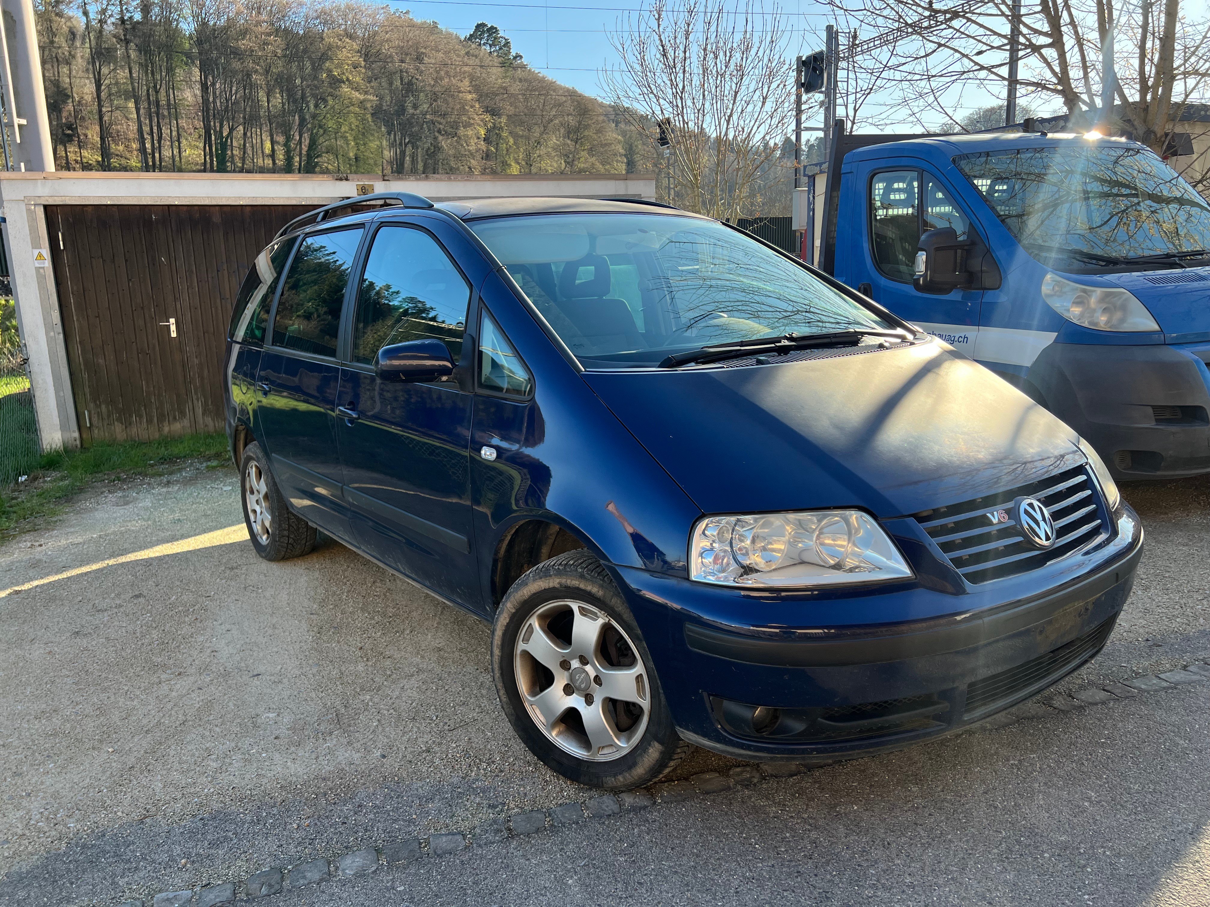 VW Sharan 2.8 V6 Comfortline 4Motion