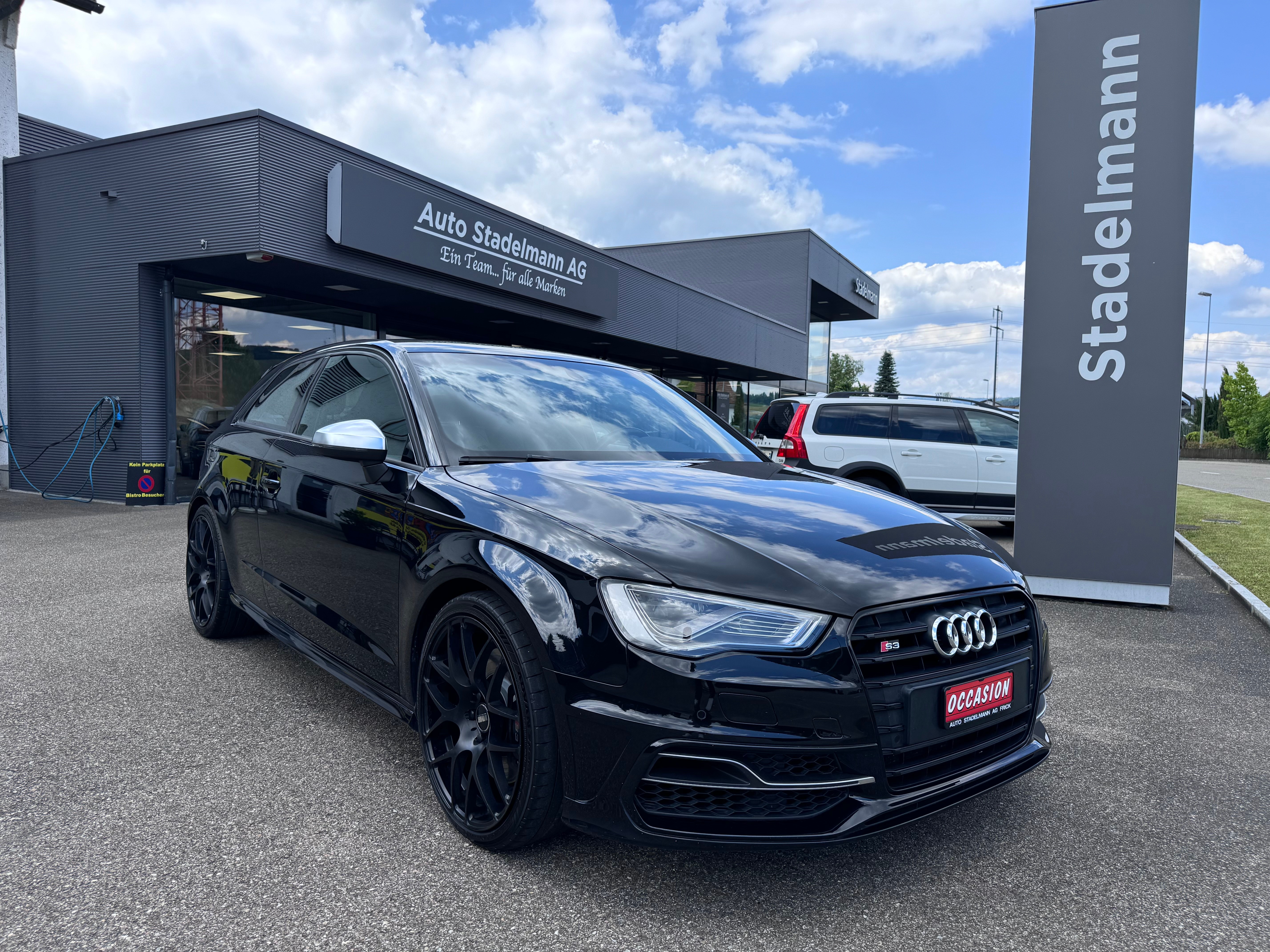 AUDI S3 2.0 T FSI quattro S-Tronic ABT 360PS