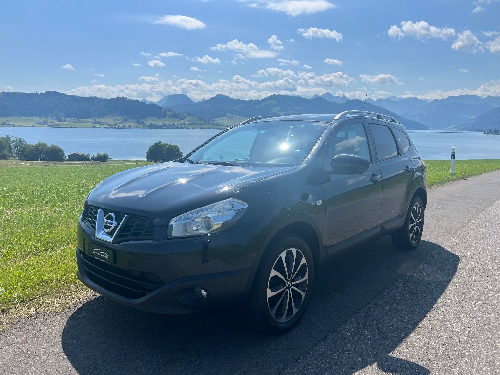 NISSAN Qashqai +2 2.0 4WD tekna XTronic CVT