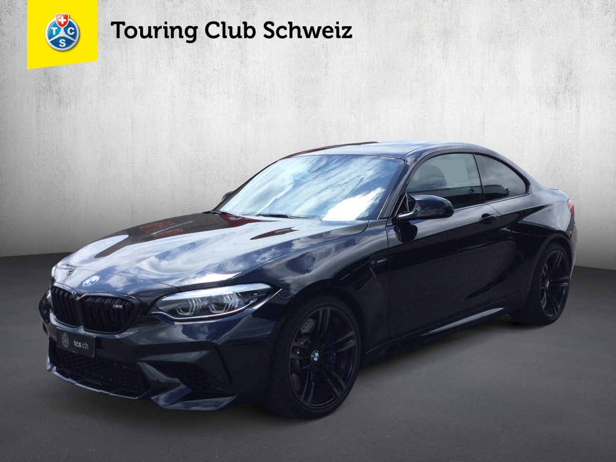 BMW M2 Competition Drivelogic