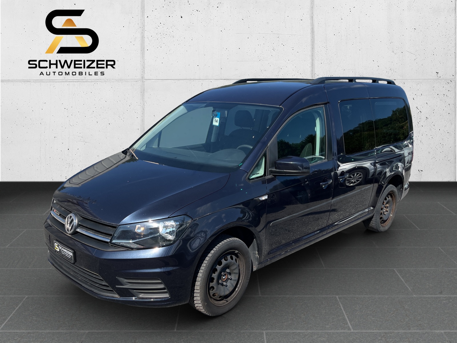 VW Caddy Maxi 2.0 TDI Trendline 4Motion