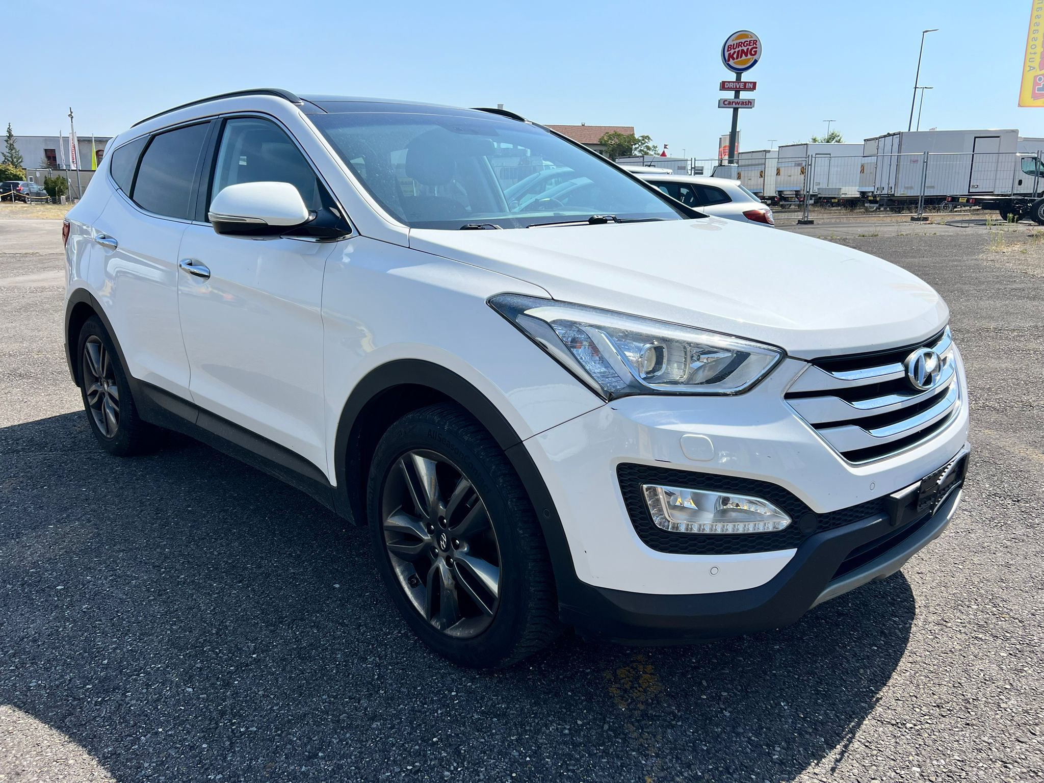 HYUNDAI Santa Fe 2.2 CRDI Premium 4WD