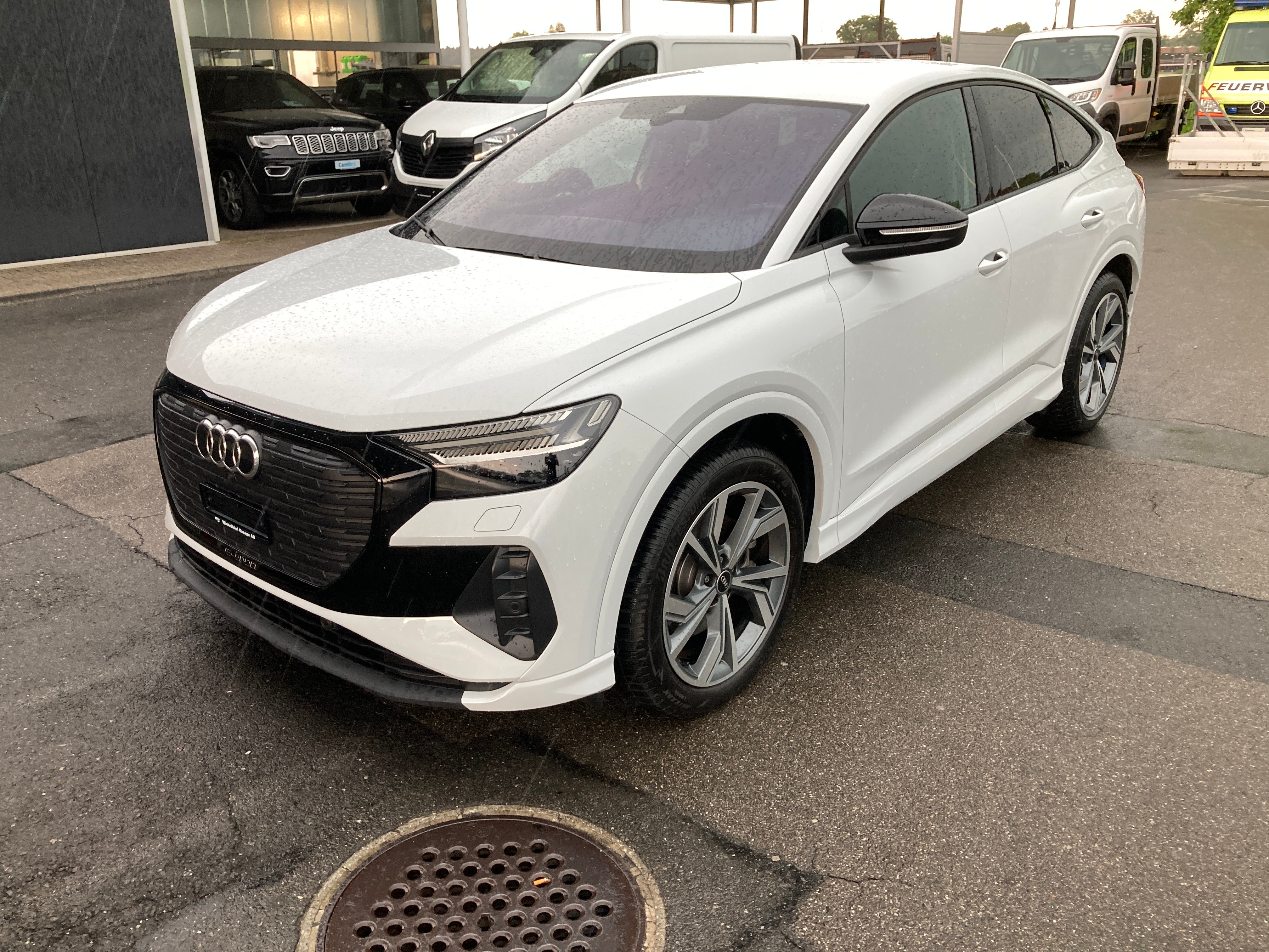 AUDI Q4 Sportback e-tron 35