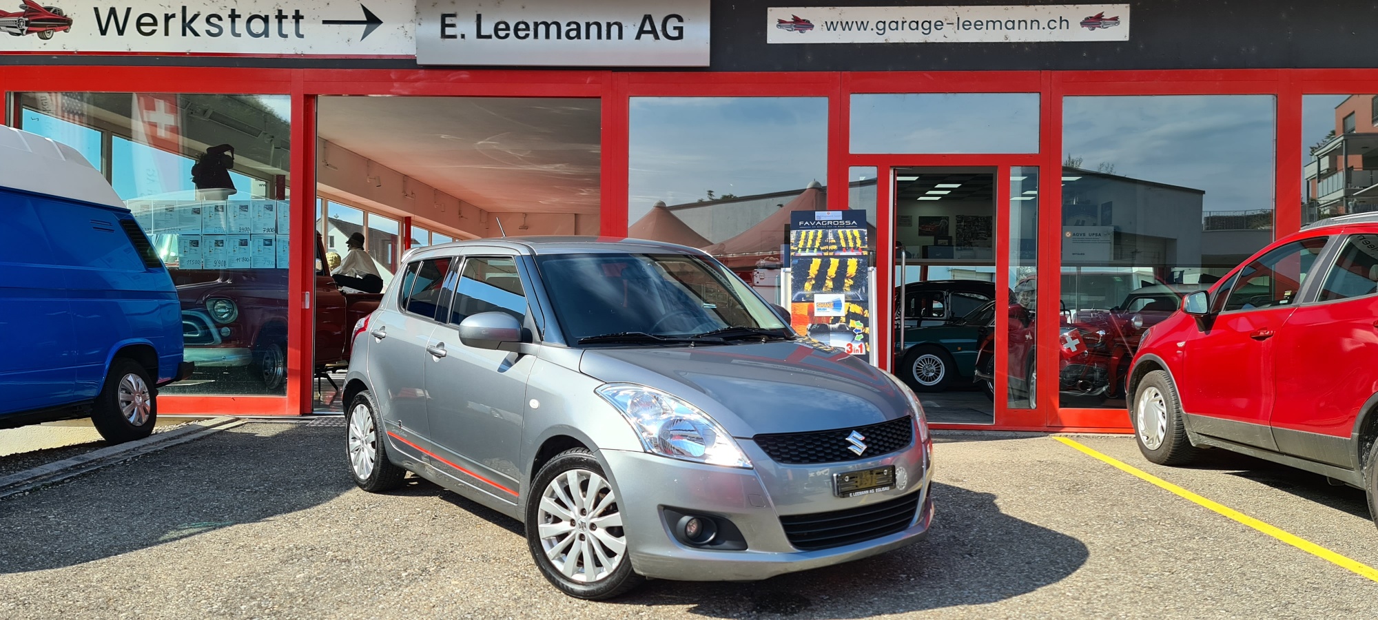 SUZUKI Swift 1.2i 16V GL Sergio Cellano Automatic