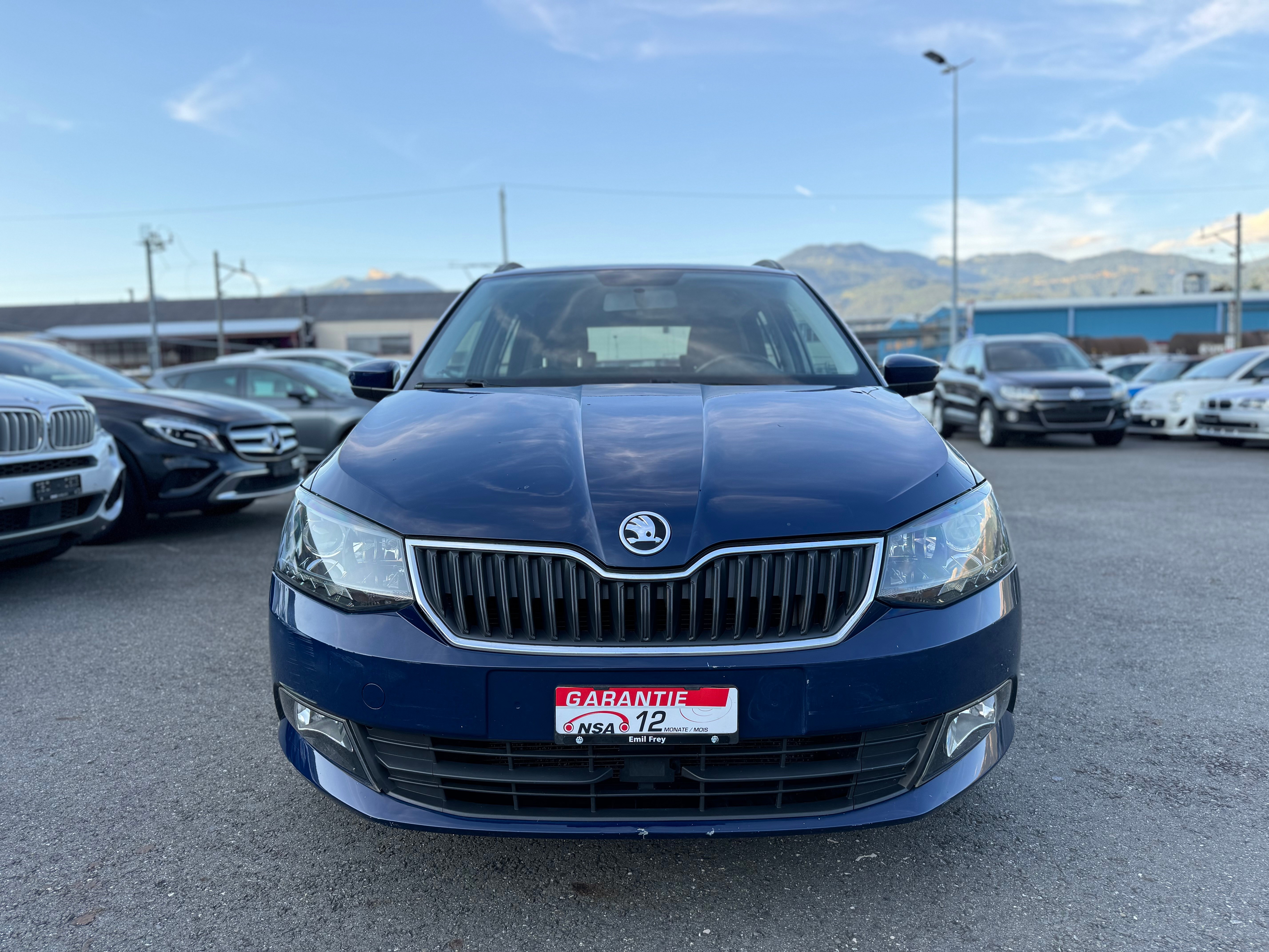 SKODA Fabia 1.2 TSI Style