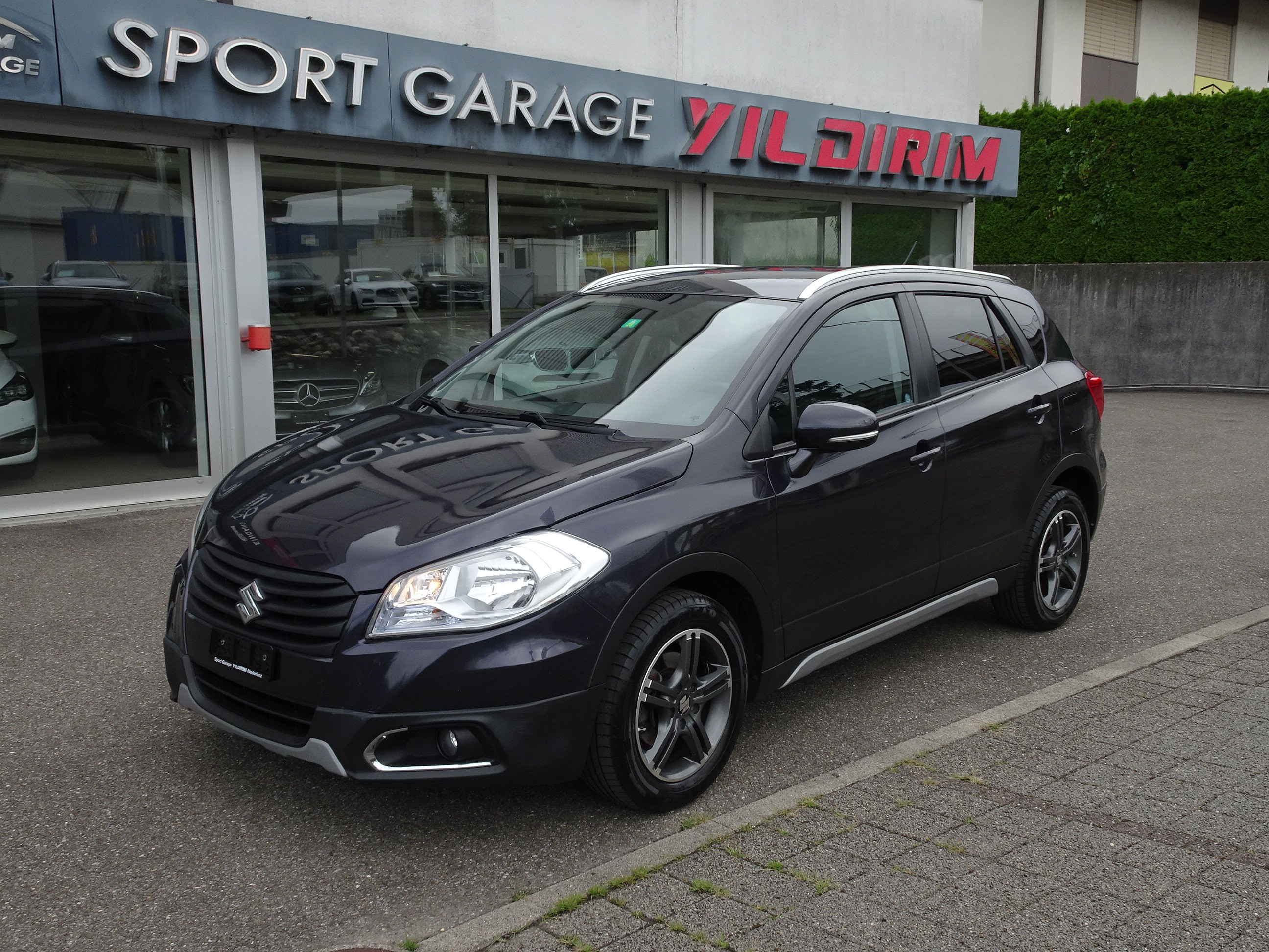 SUZUKI SX4 S-Cross 1.6 16V Compact Top 4WD CVT7