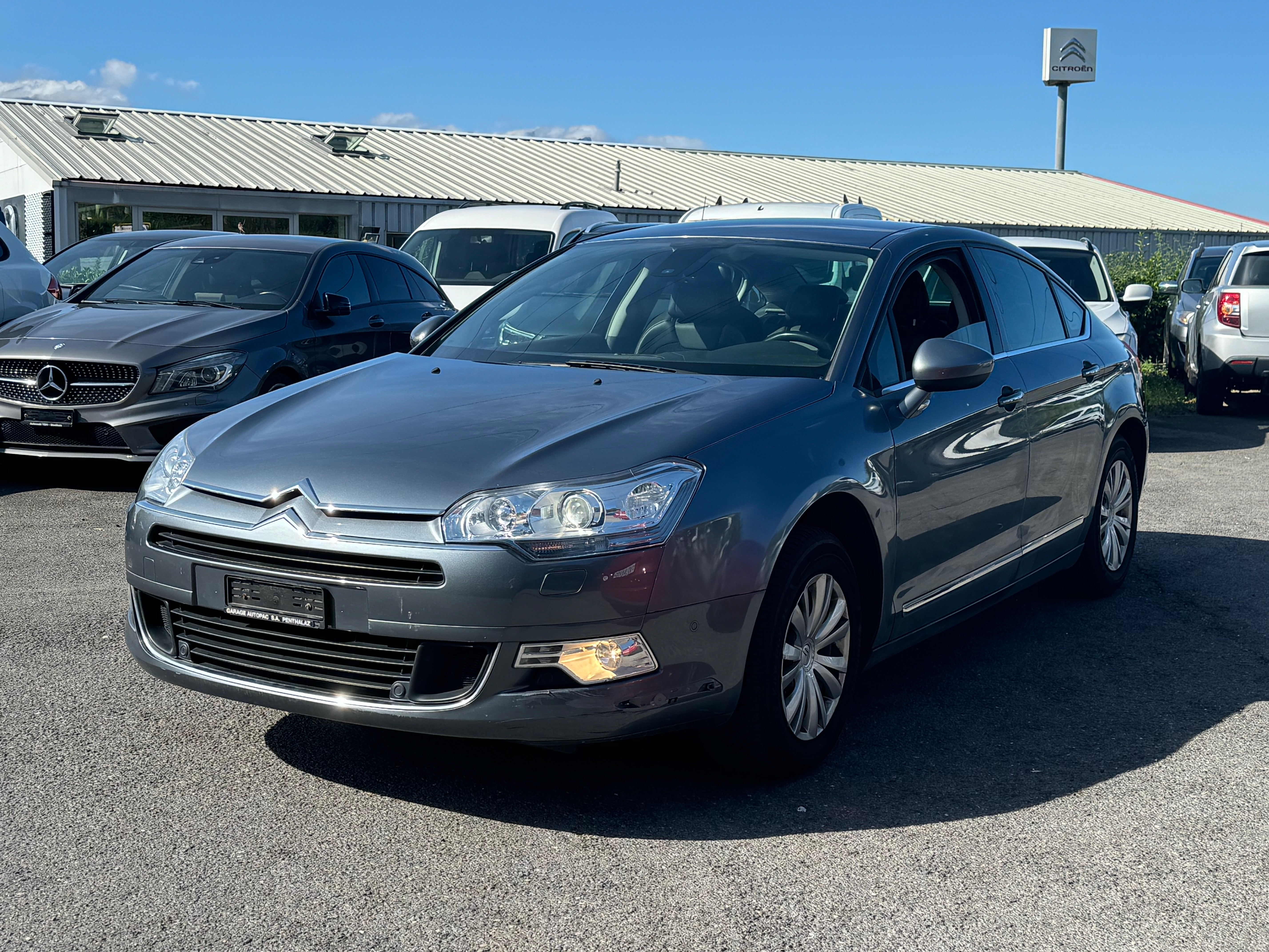 CITROEN C5 Berline 2.0 HDi Exclusive Automatic