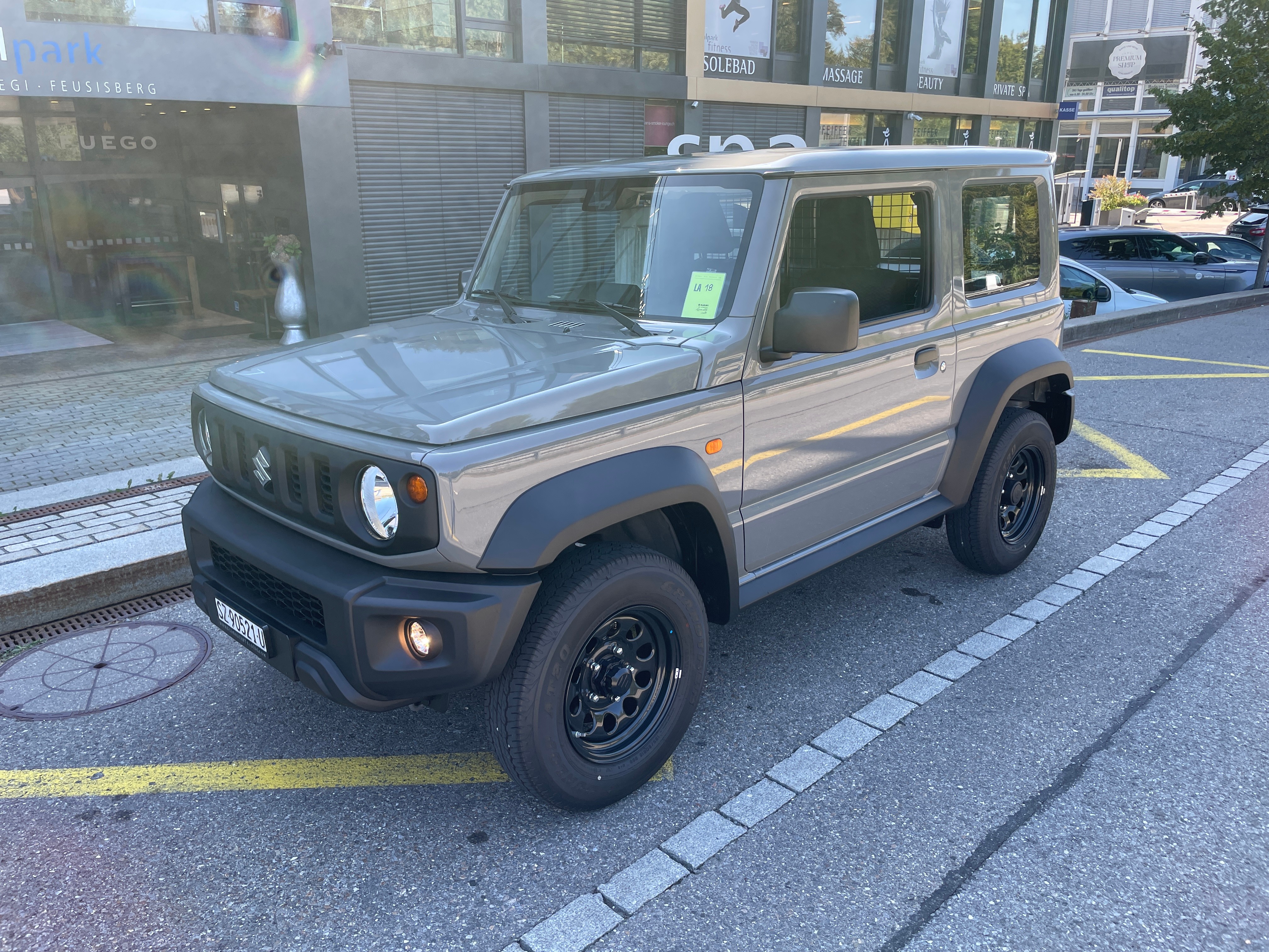 SUZUKI Jimny 1.5 Compact+ 4x4