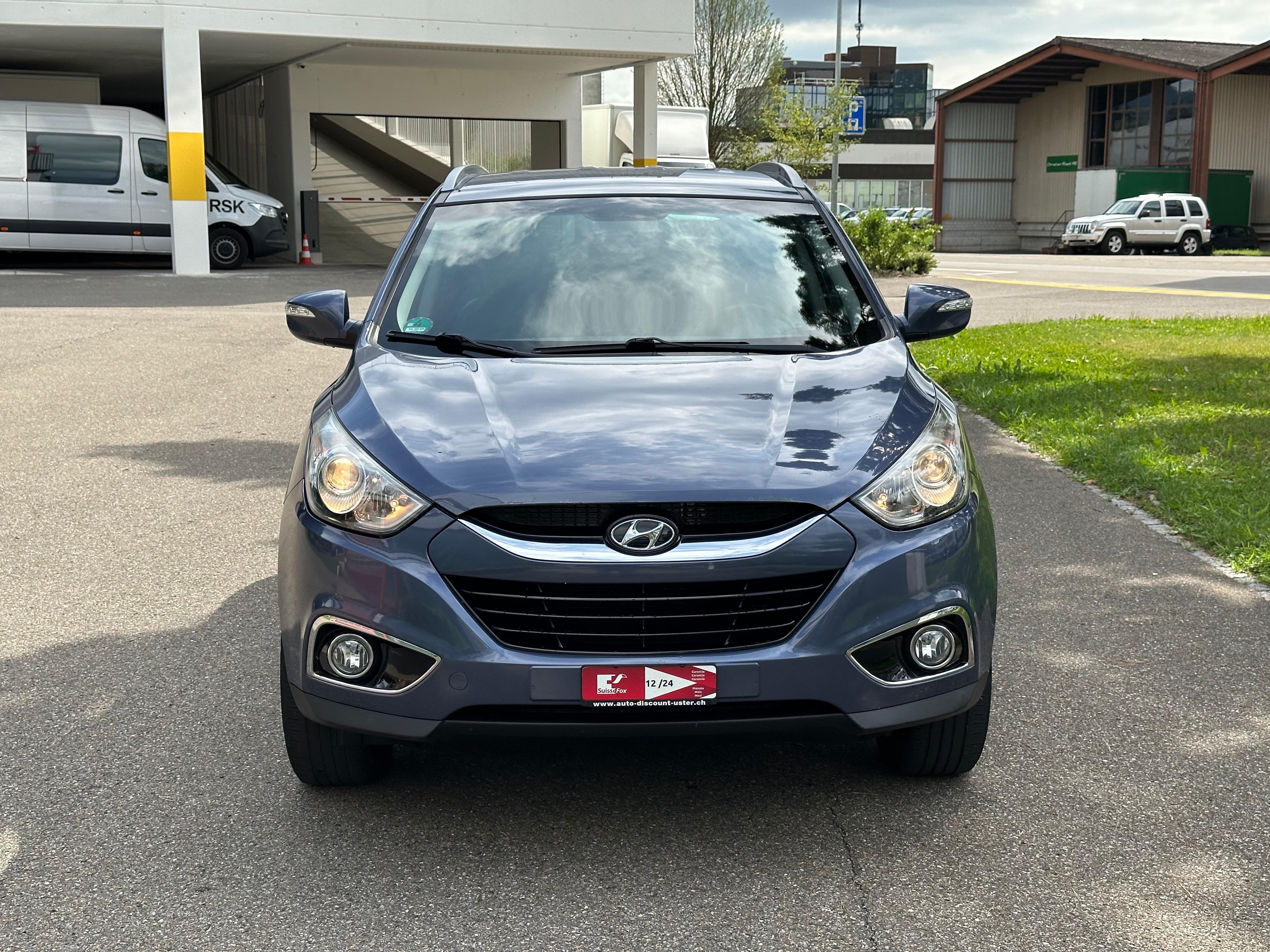 HYUNDAI iX 35 2.0 Comfort 4WD